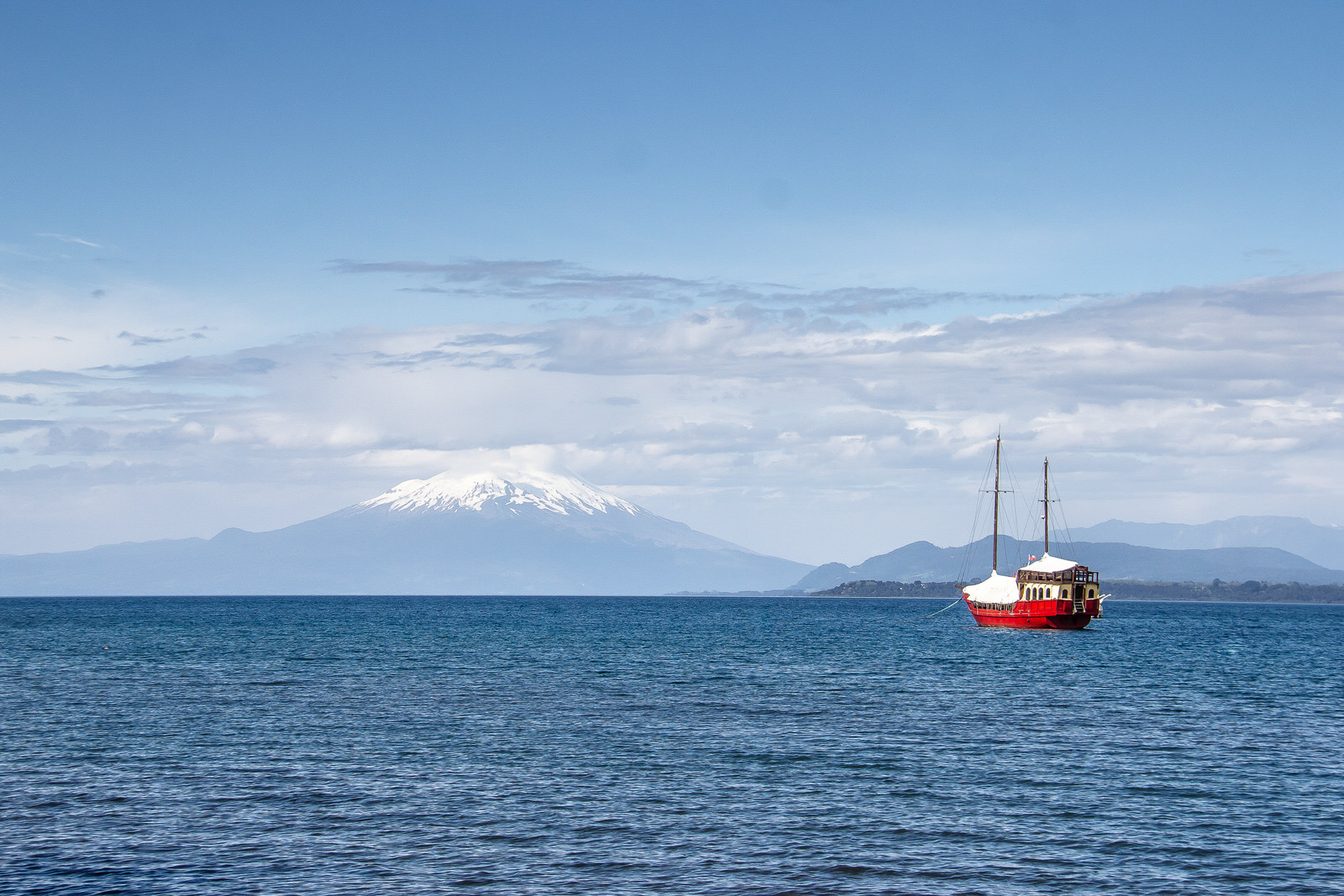  Lago Llanquihue, Puerto Varas  - Chile
