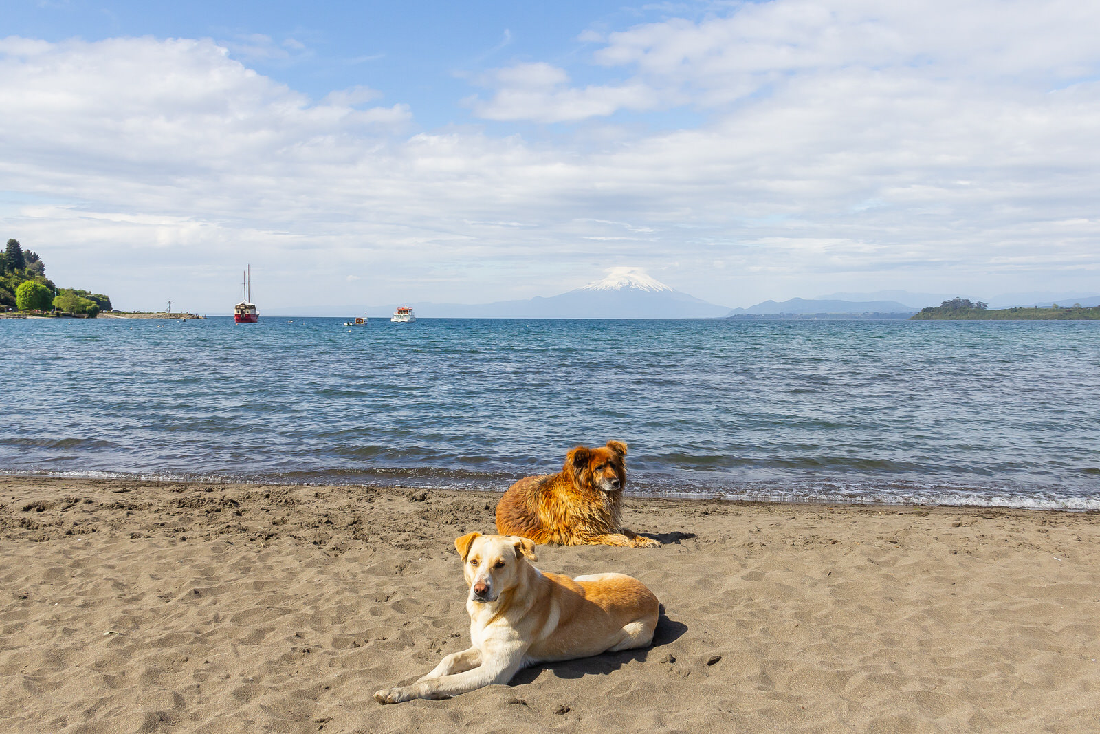  Lago Llanquihue, Puerto Varas  - Chile