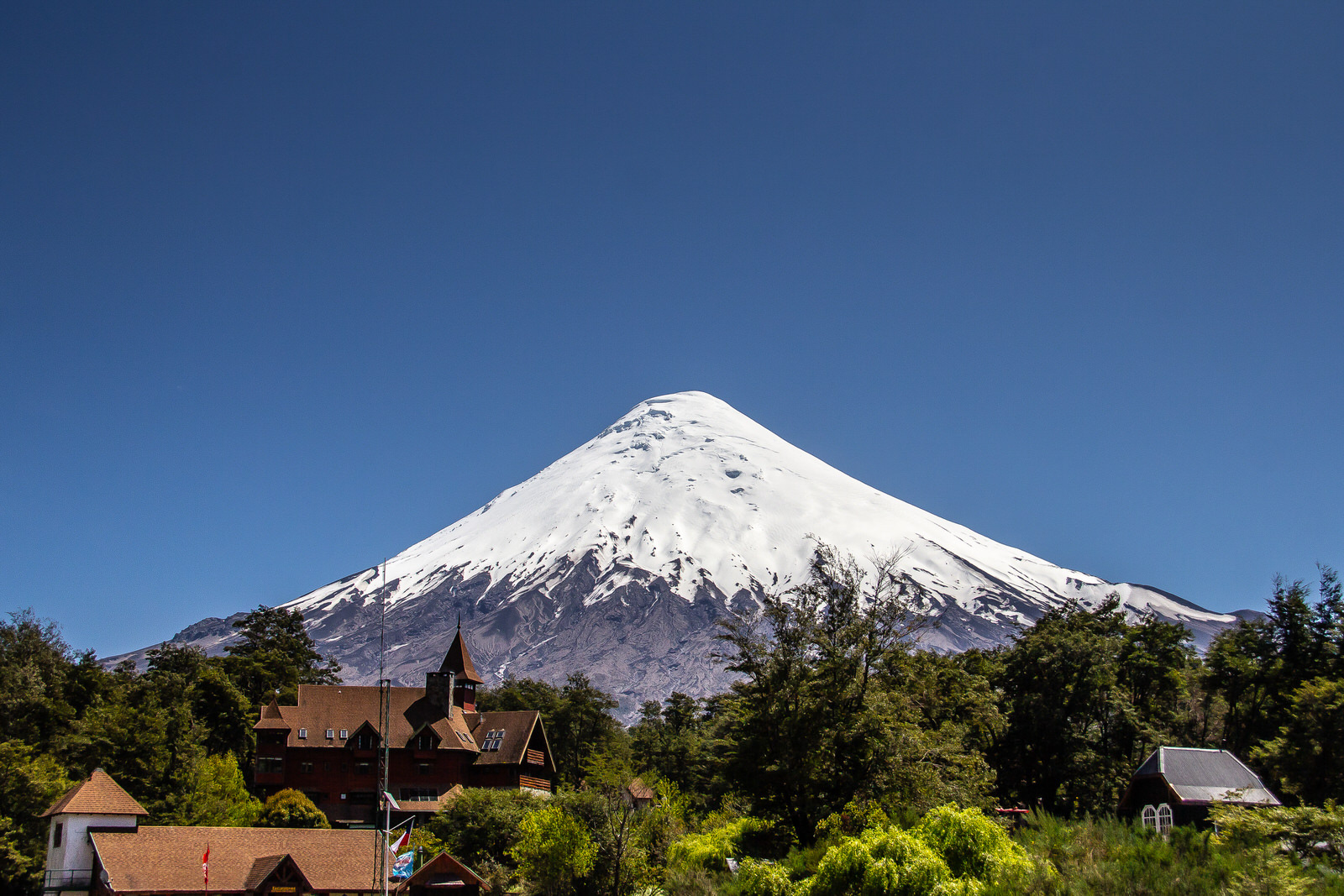 Volcán, Región de los Lagos - Chile