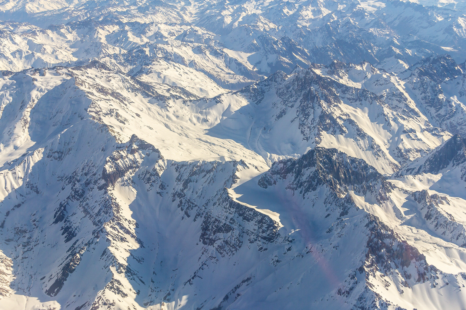Cordillera de los Andes. Chile - Argentina