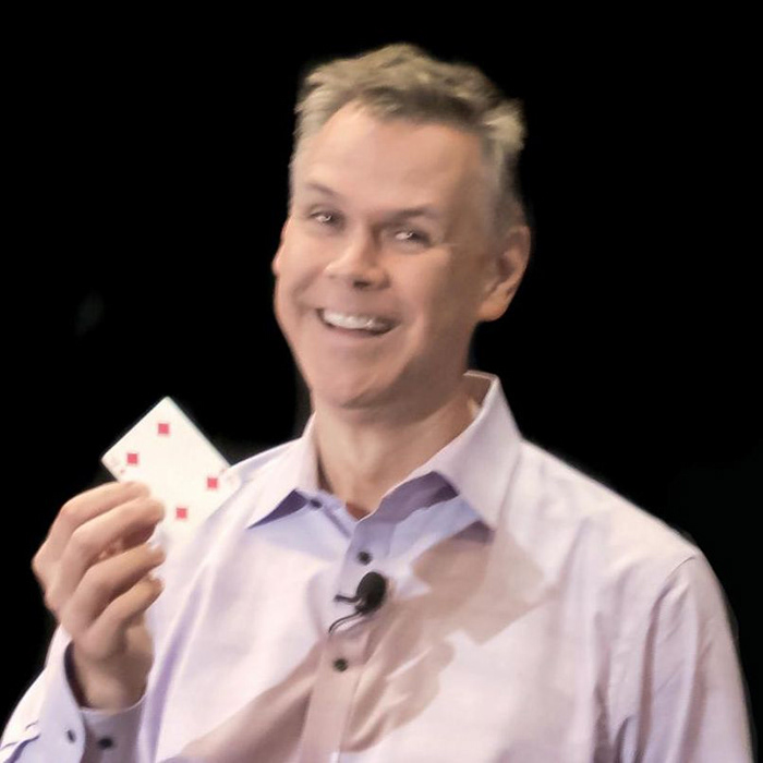 Jim had two magic tricks ready