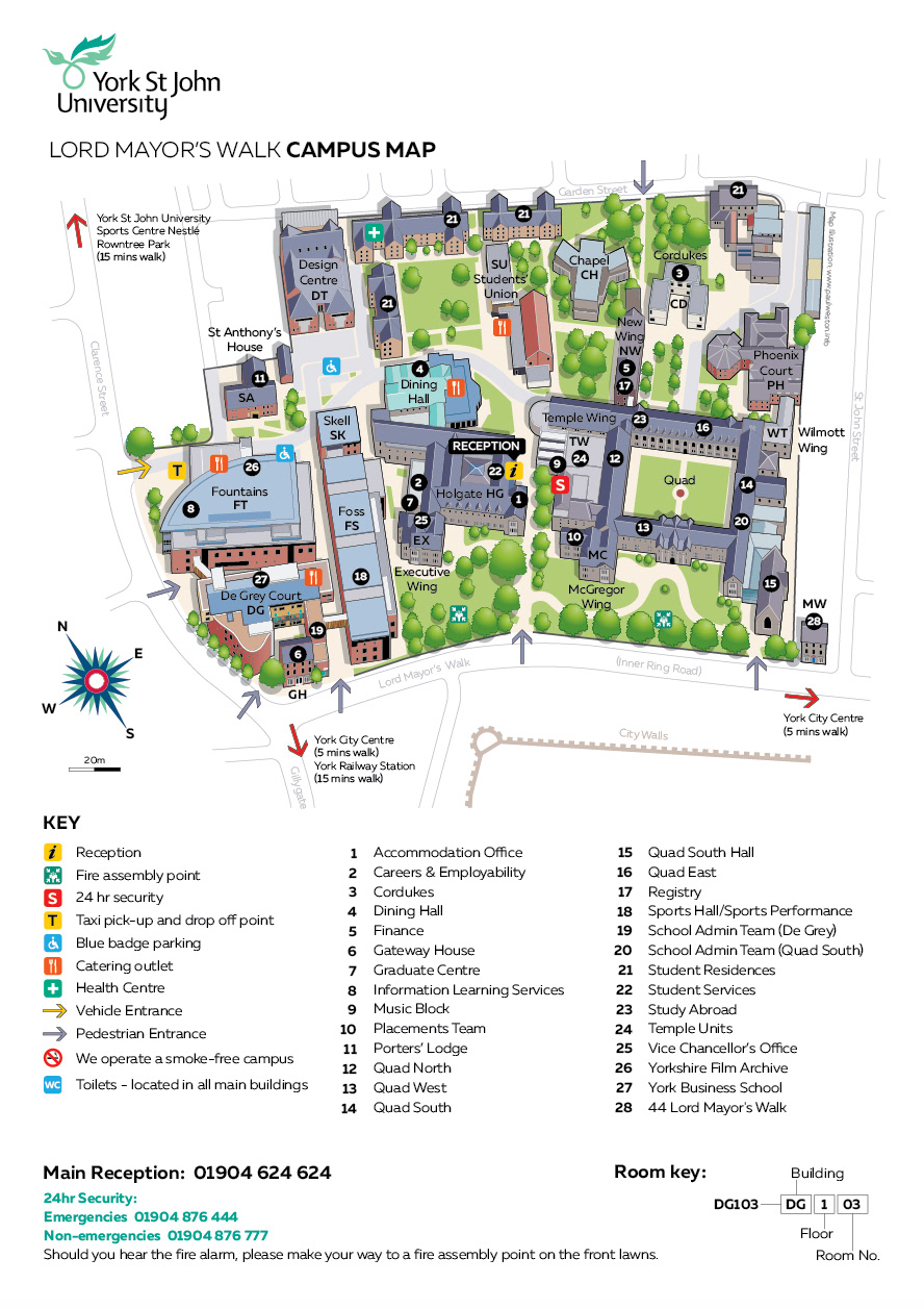 U Of S Campus Map Infographic Services, Infographic Designer, Illustrator - Paul Weston -  Illustrated Campus Plans