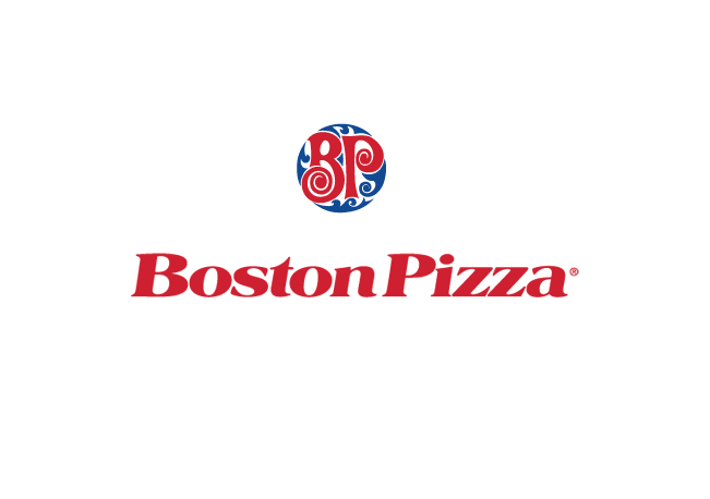 Victoria Bach - Boston Pizza: Logo Exploration