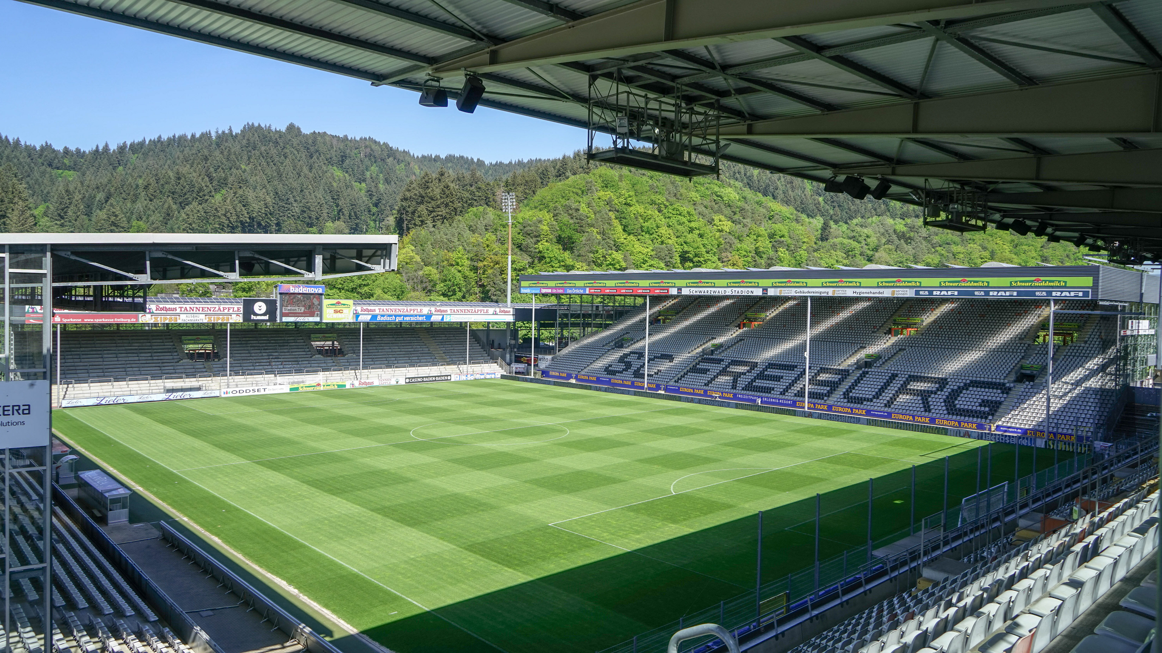 Buchhorn Fotografie Sc Freiburg Schwarzwald Stadion