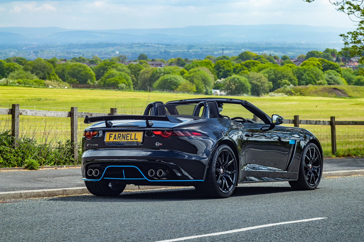 jaguar f type svr convertible ride on