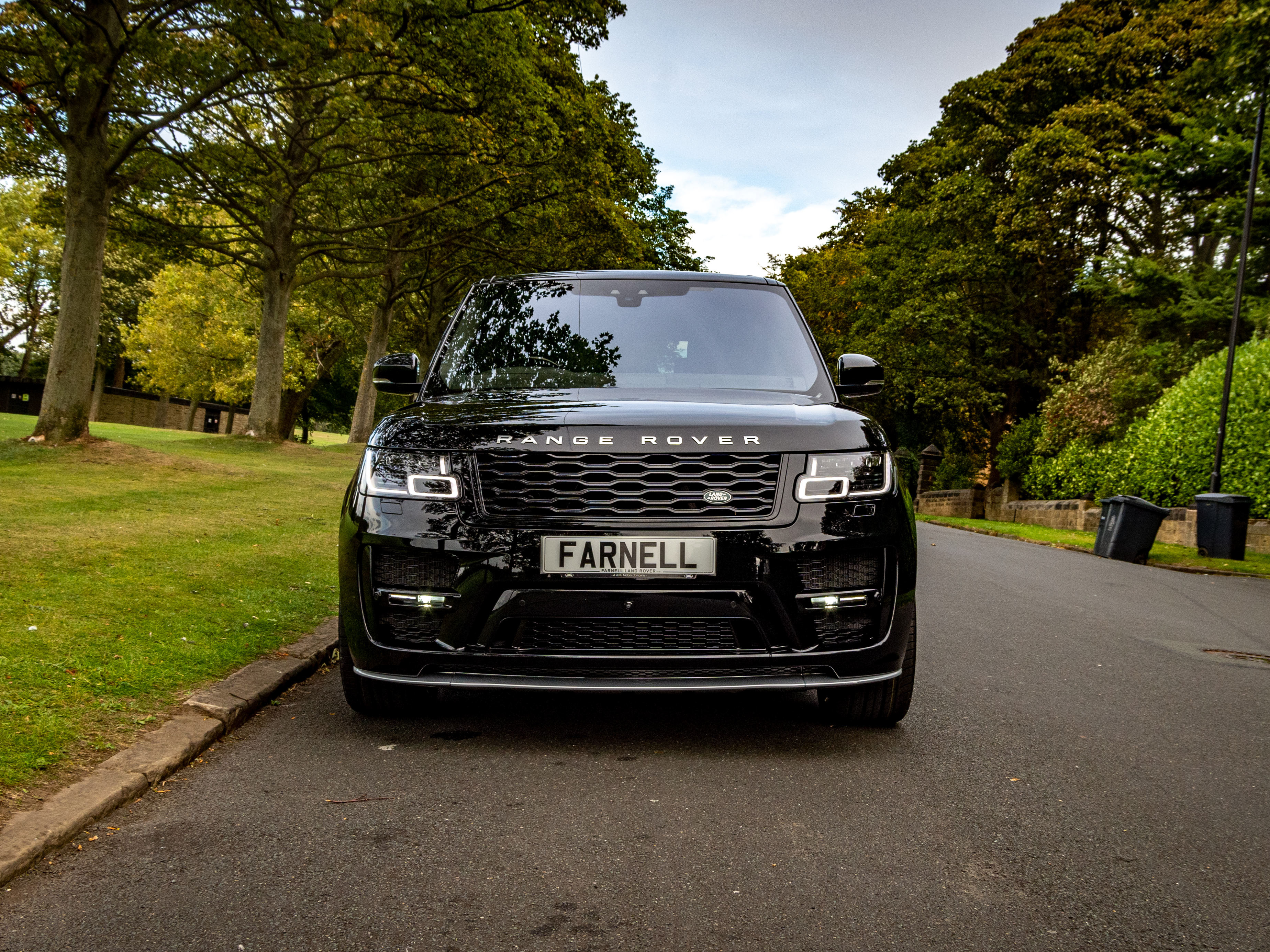 Range rover sport переделка в рестайлинг 2018