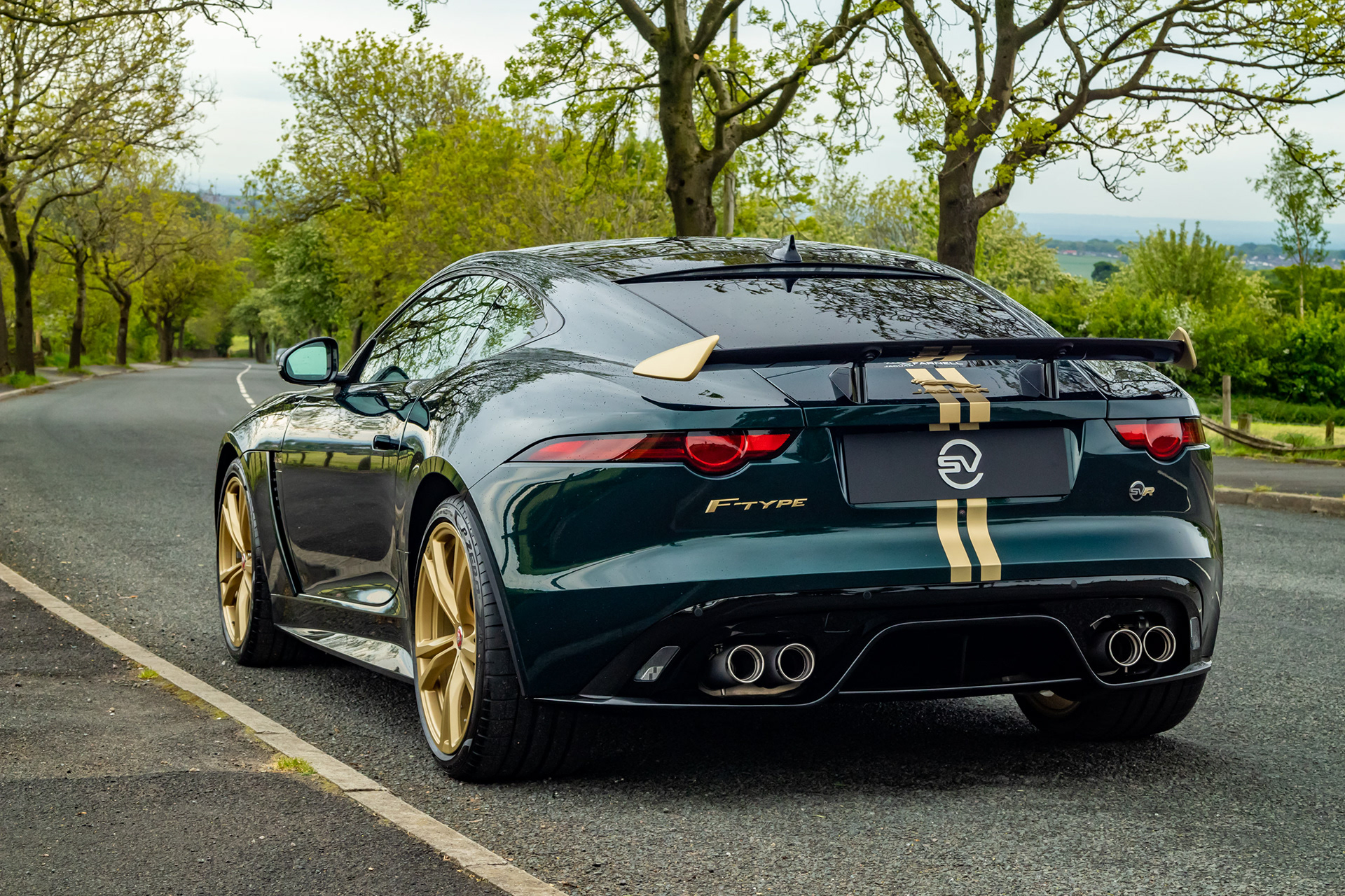 jaguar f type green