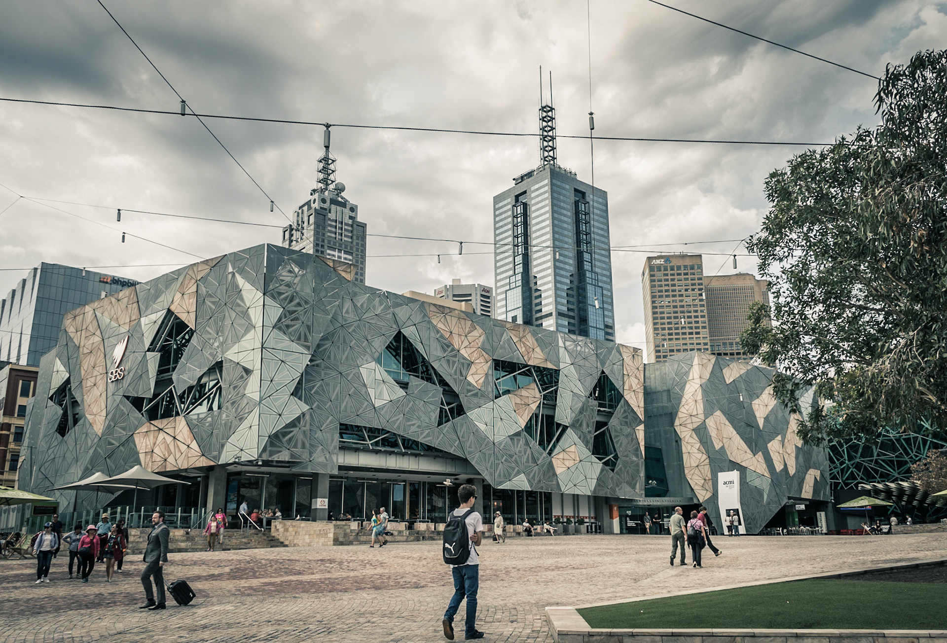 Federation Square, Melbourne