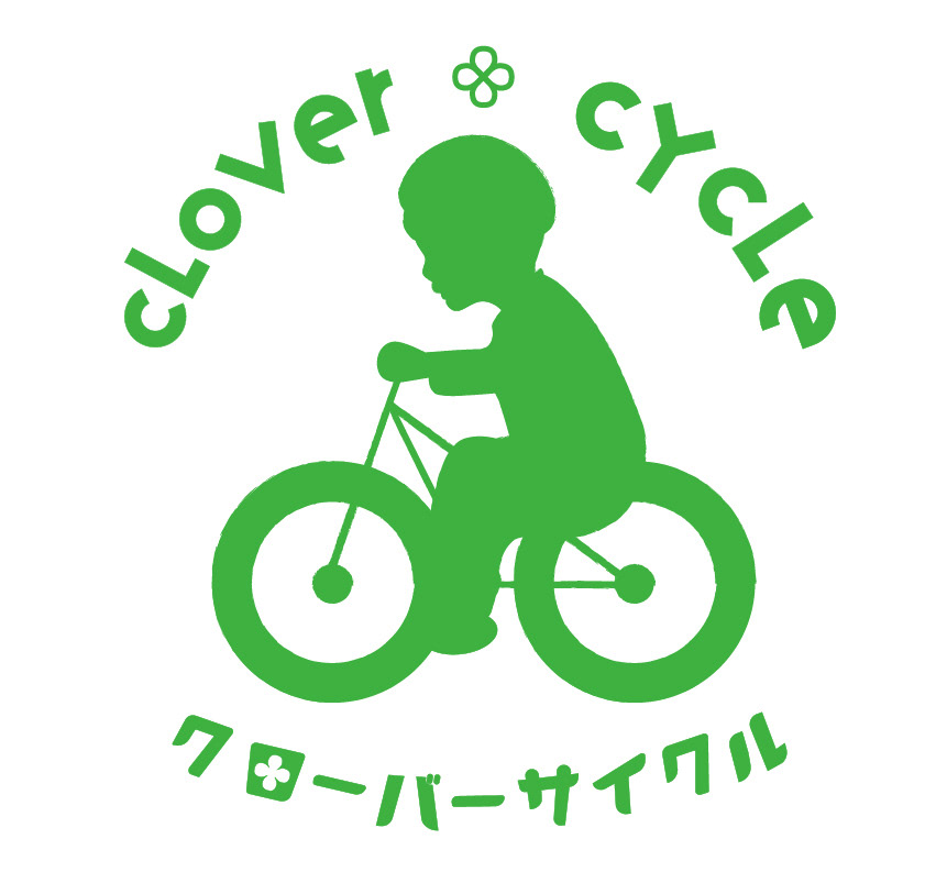 Mikayoshida Portfolio 子供向け自転車ロゴ