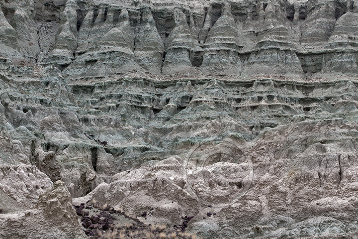 Blue Basin, Wheeler County, Oregon - Image #5942