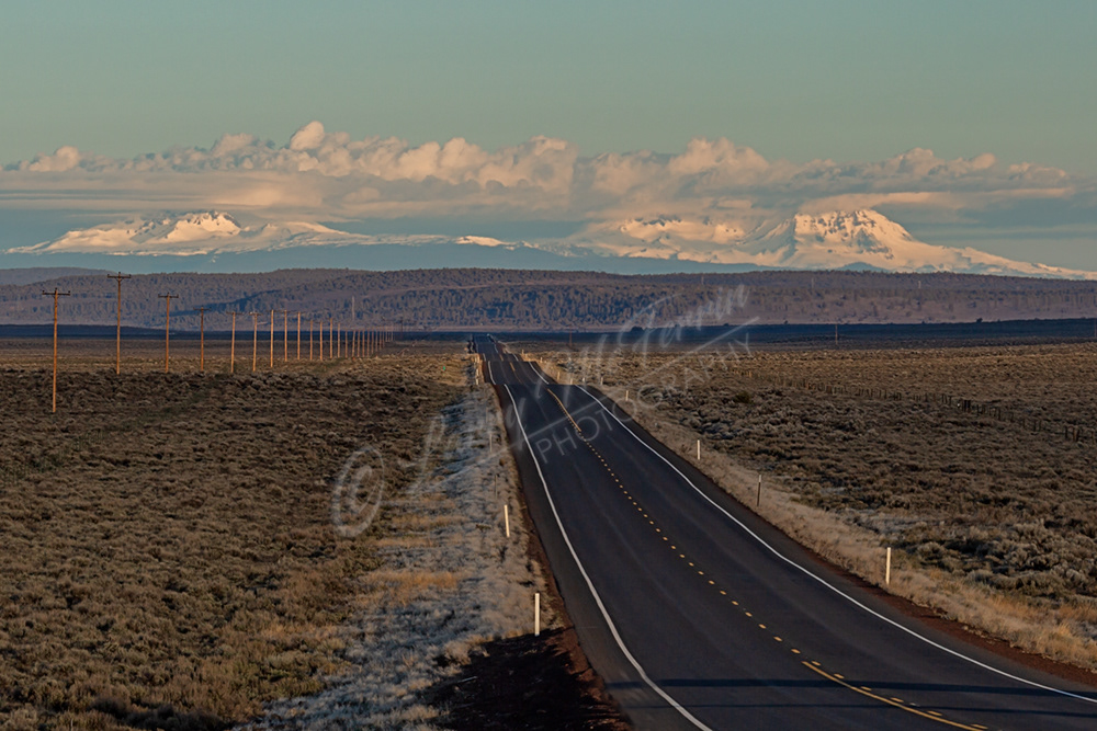 Three Sisters, Deschutes County, Oregon - Image #7002