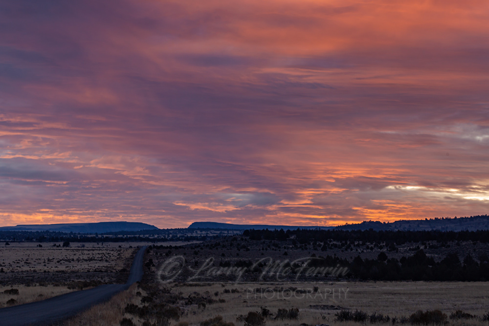 Steens Mountain Sunrise, Oregon - Image #4434