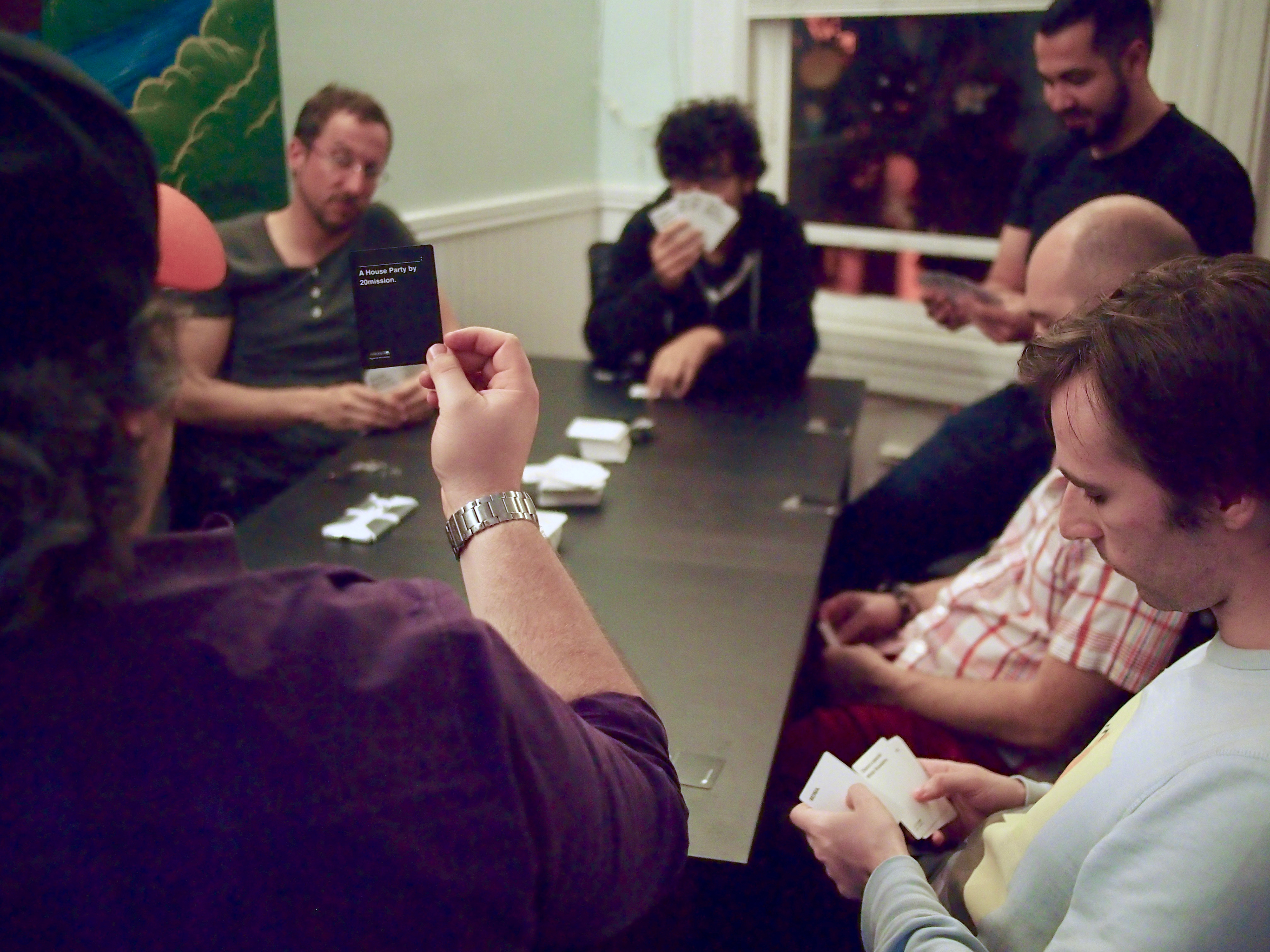 Stephanie Pakrul Custom Cards Against Humanity deck