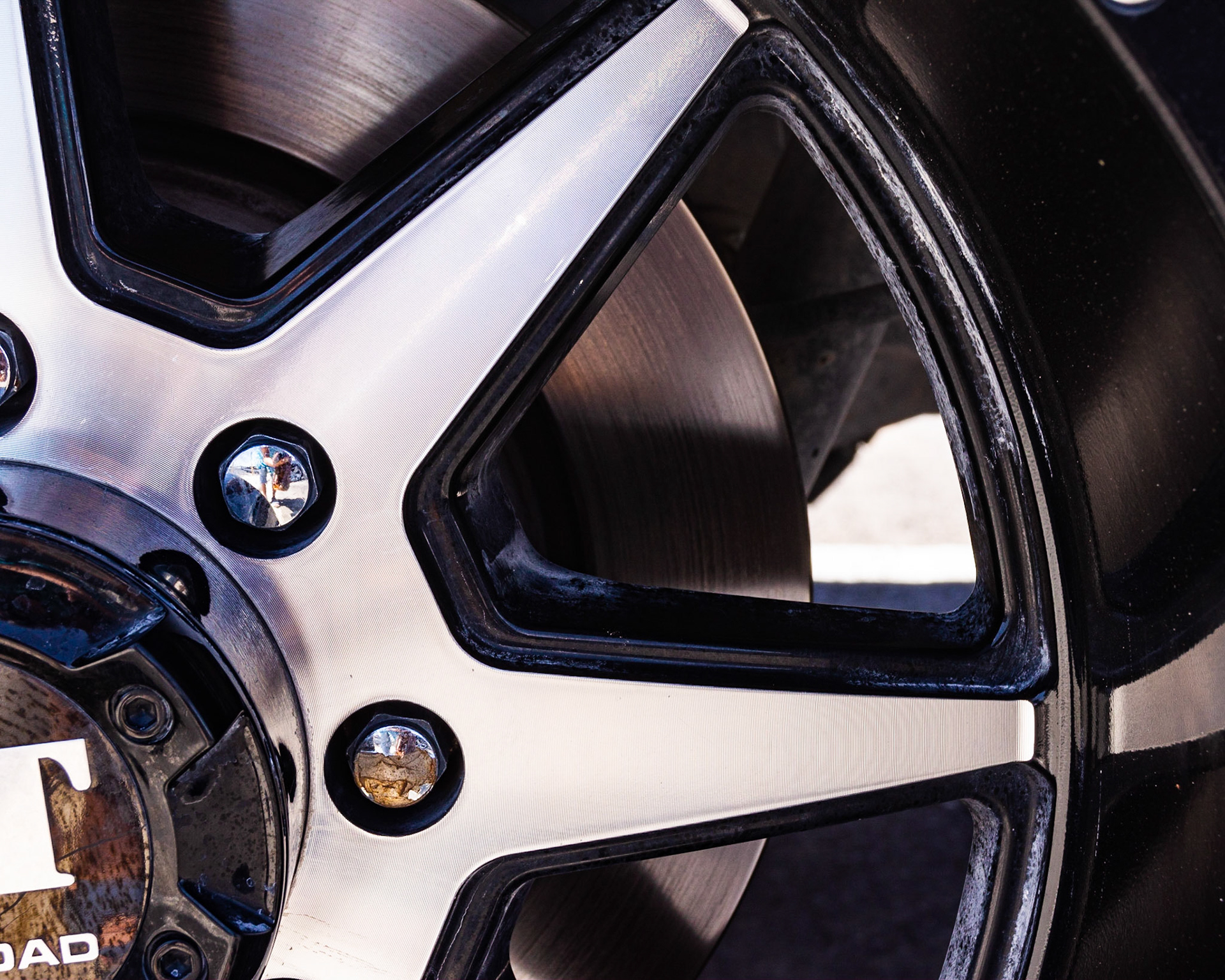 Wheel Detail