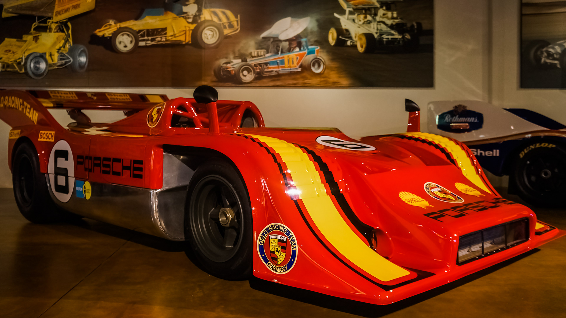 Steve Throner - 917 Porsche - Open Cockpit