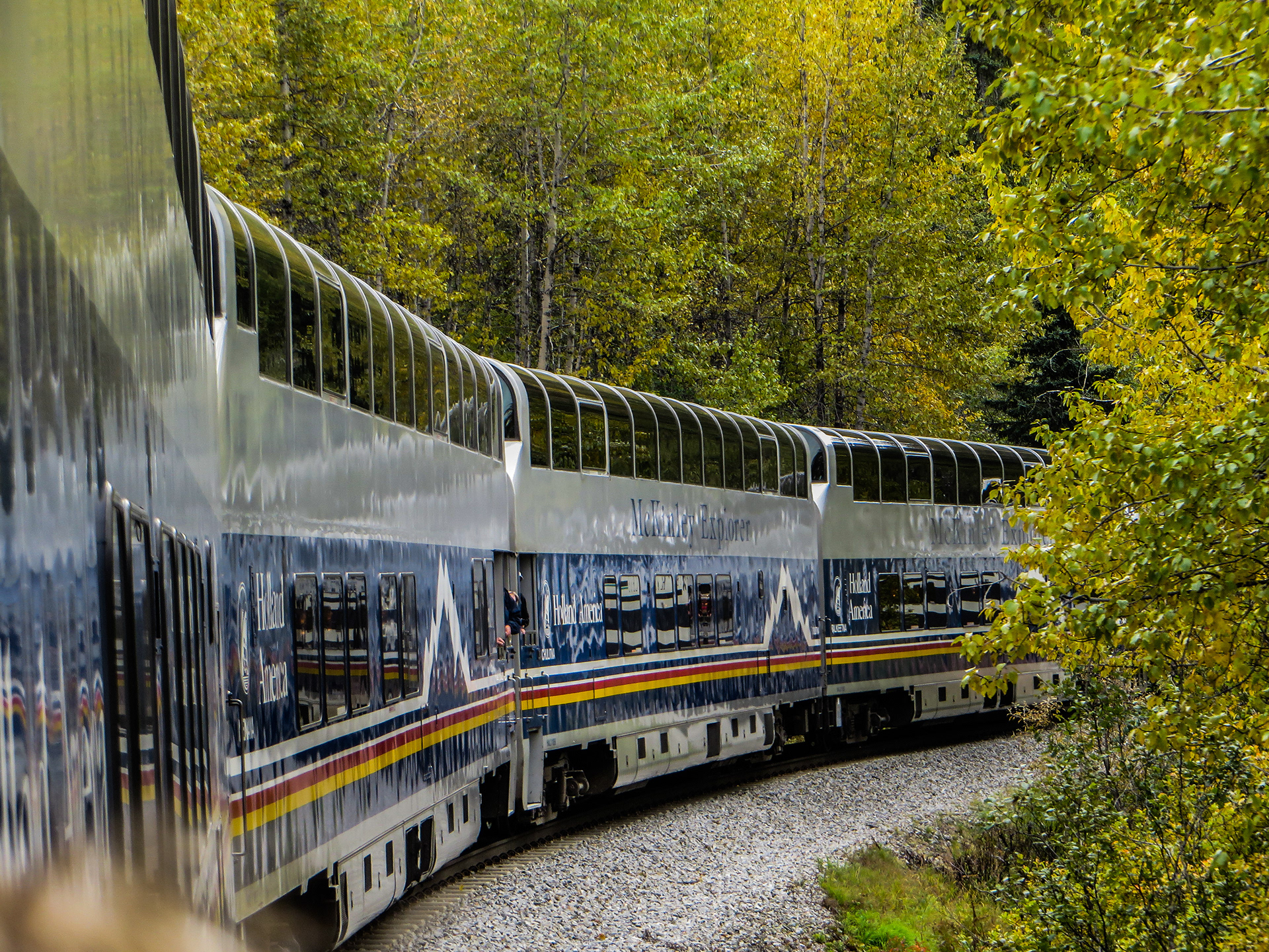 Steve Throner Light Fossil Studios Train from Juneau to Denali 1