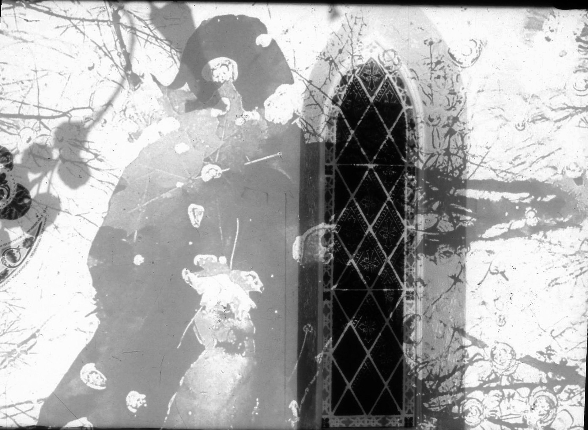 Untitled. Photogram Collage. Variable. 2020.