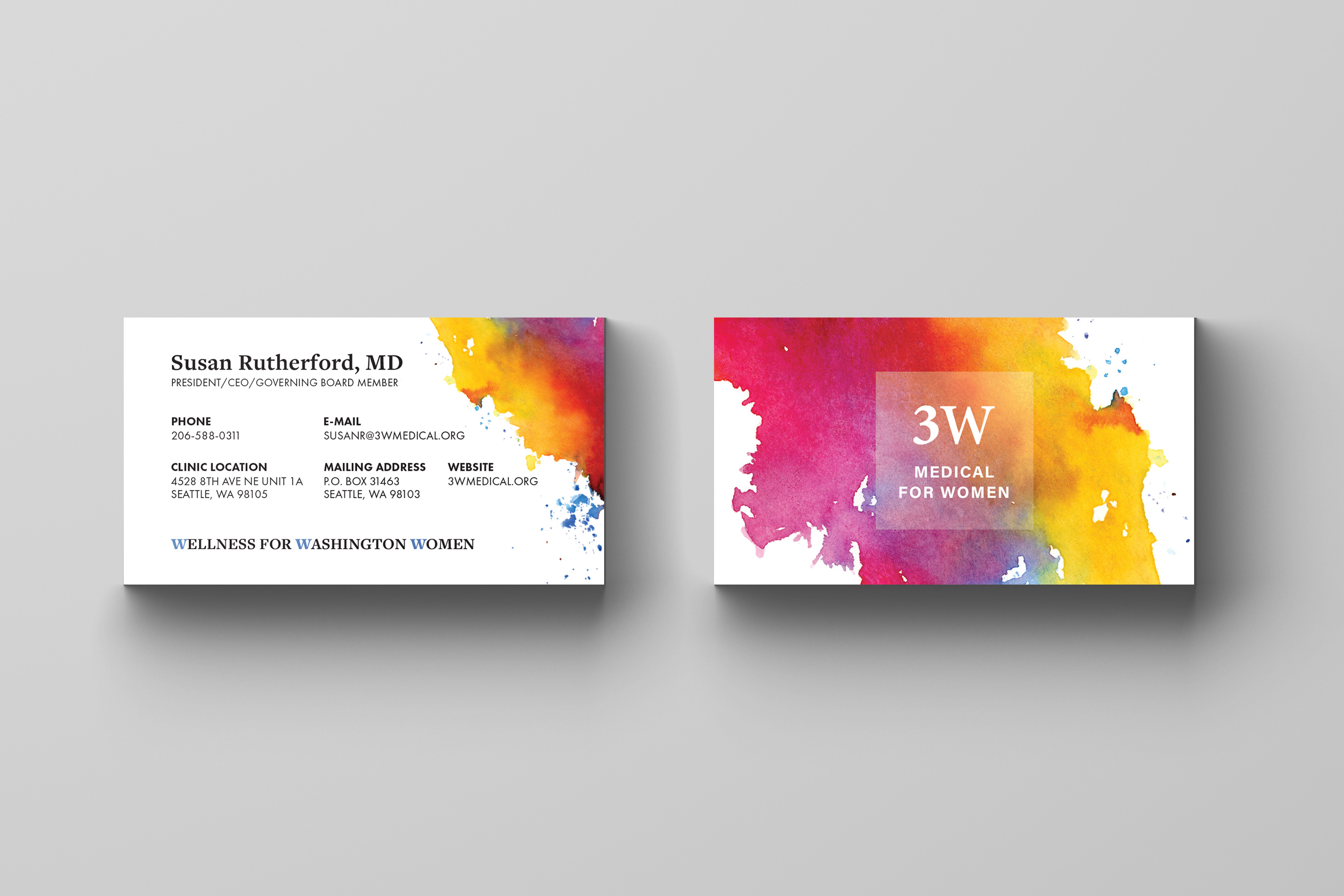 business cards