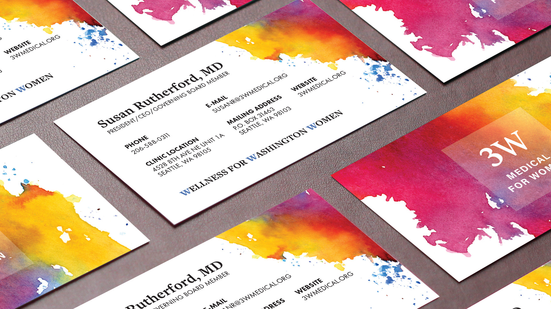 business cards