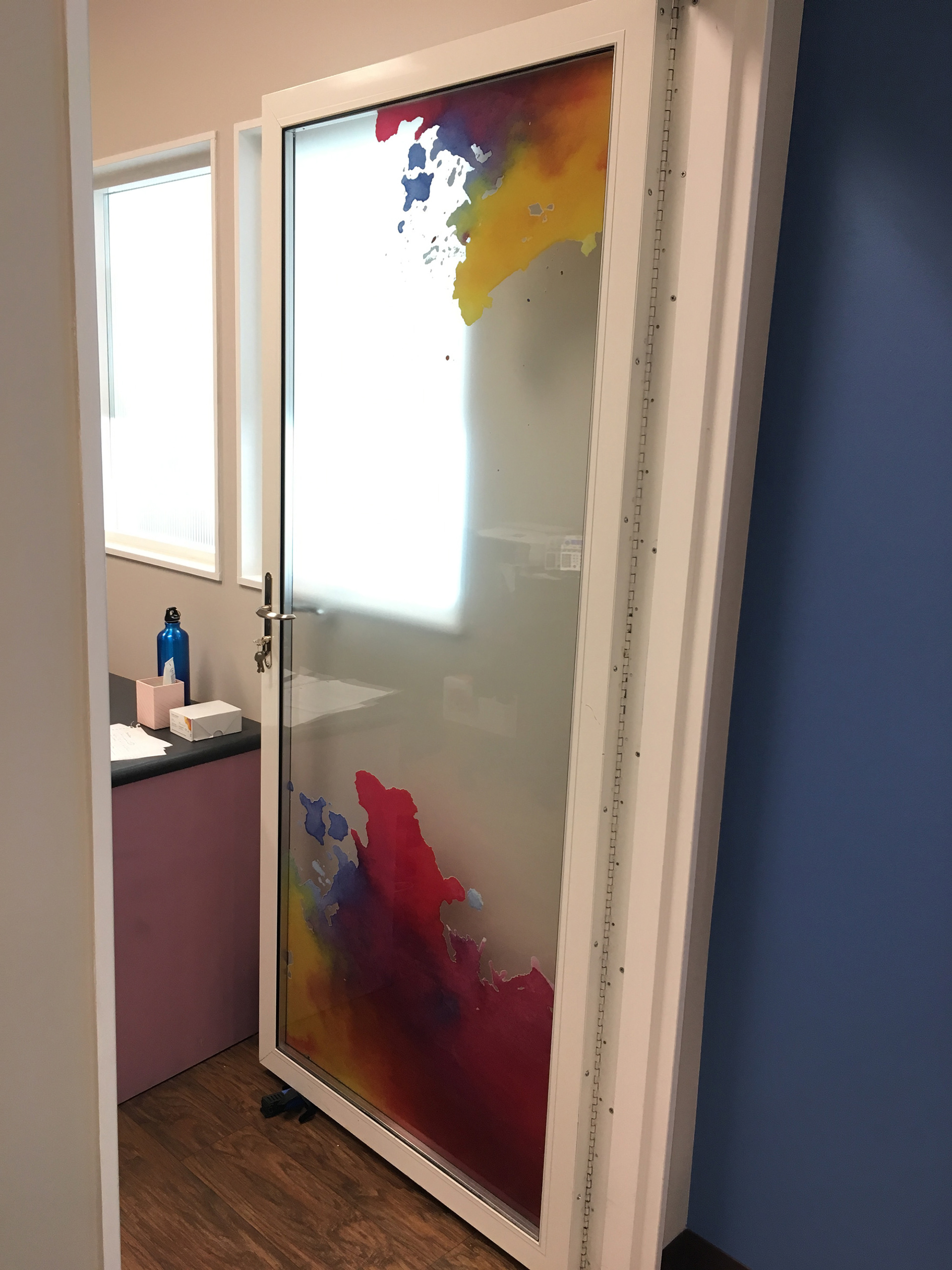 graphic for office door