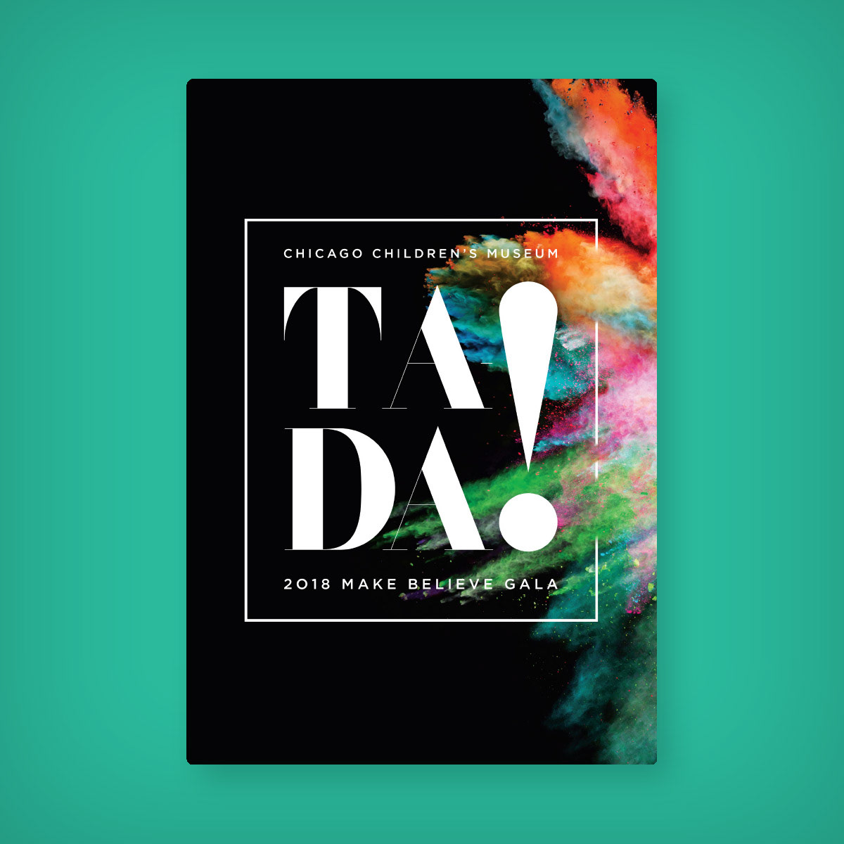 Fundraising invitation: Chicago Children's Museum