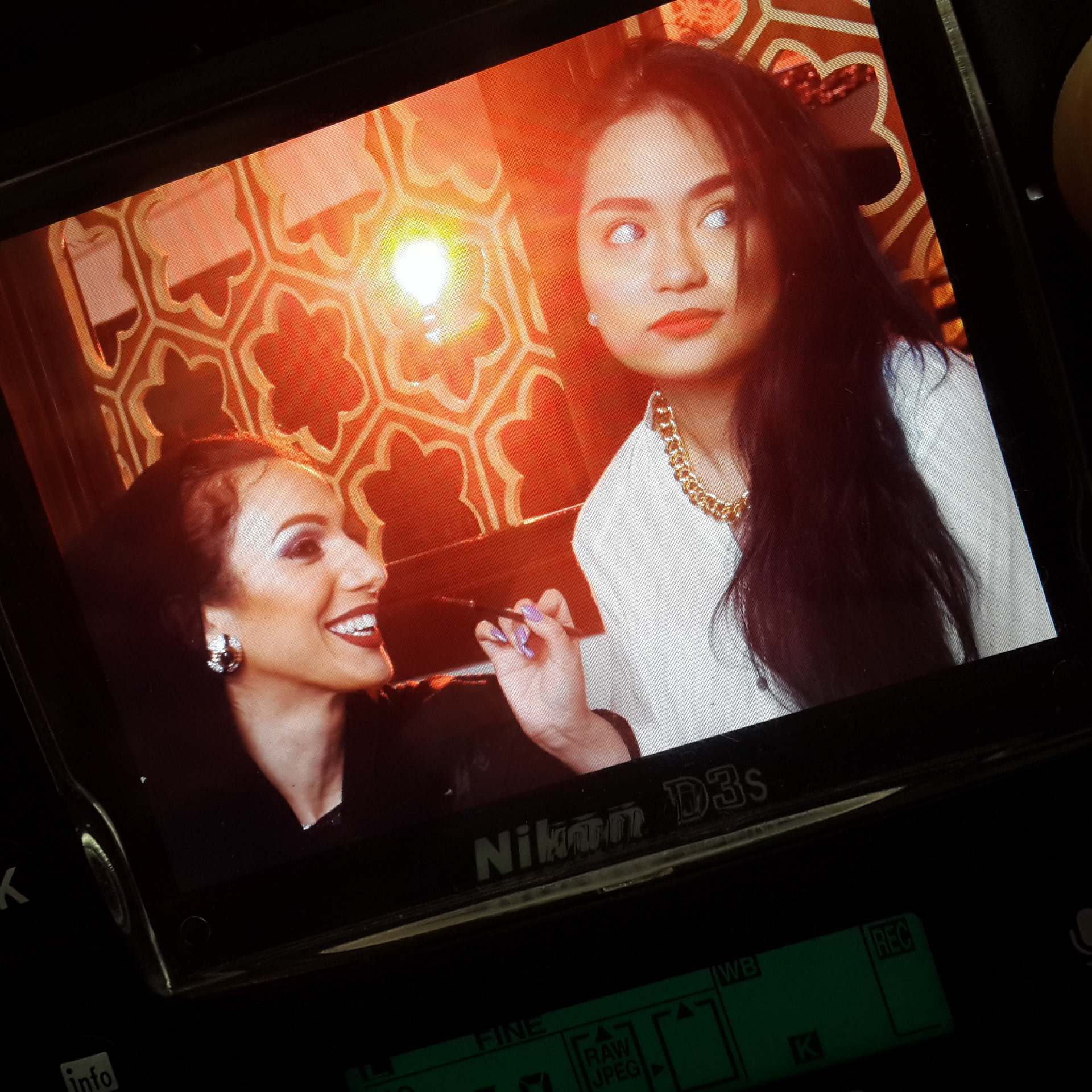 Makeup for Sh. Raya Al-Khalifa