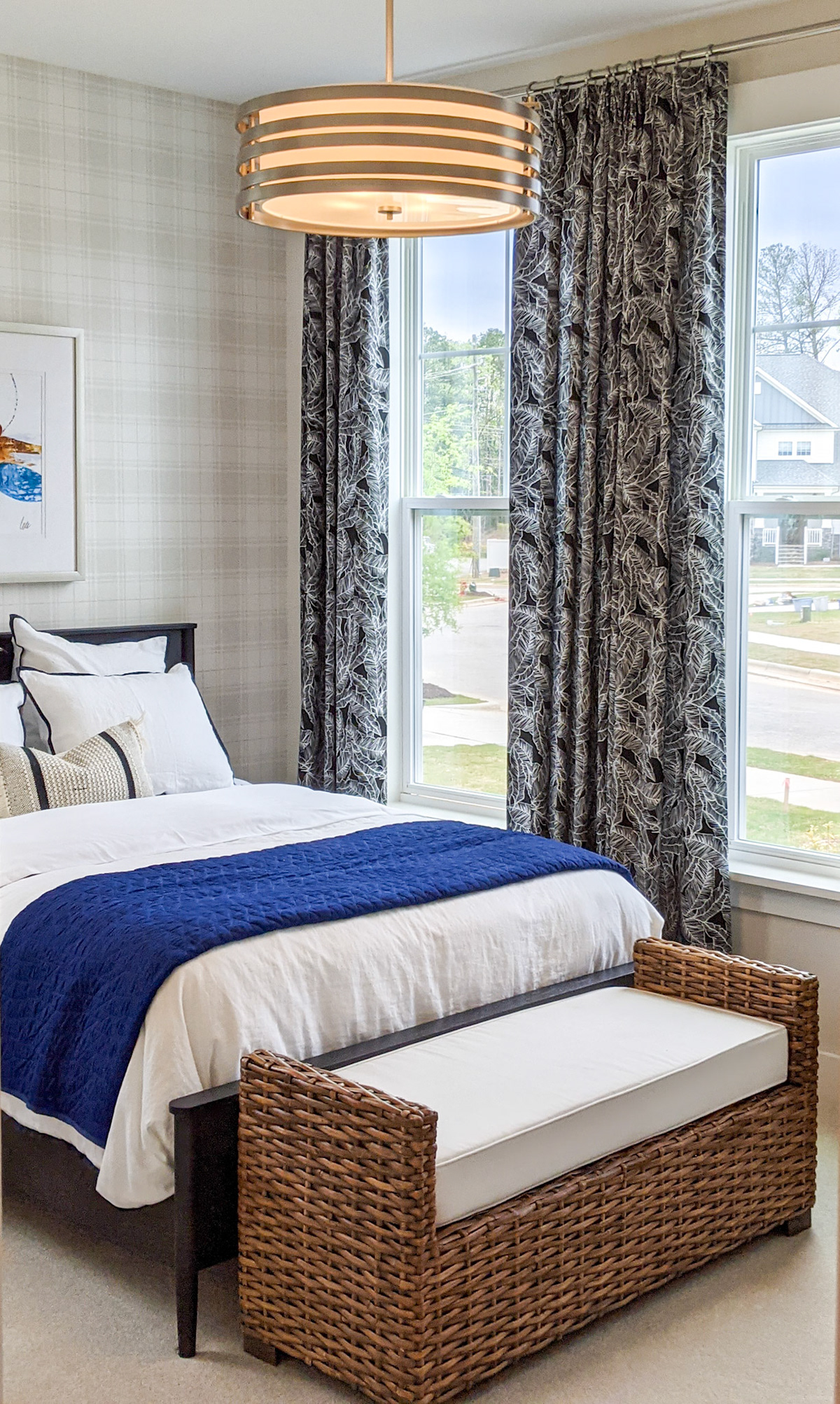 Personal Selections: Flooring & lighting. Other selections made by Model Home Interiors.