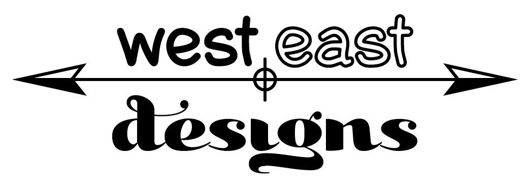 One of the first versions of the 2018 redesign, using a custom font I designed for "west east" but I felt it looked too casual
