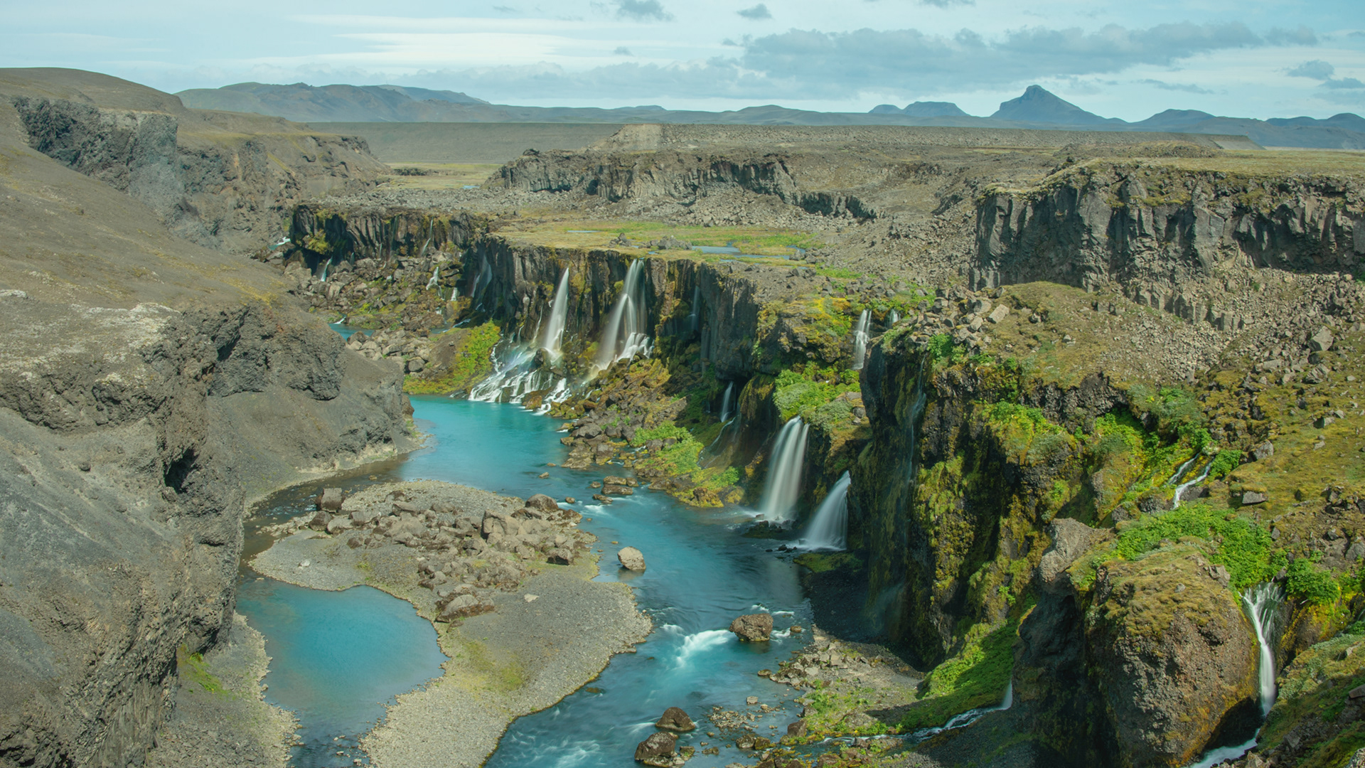 Photography Iceland Photos - Múlagljúfur canyon