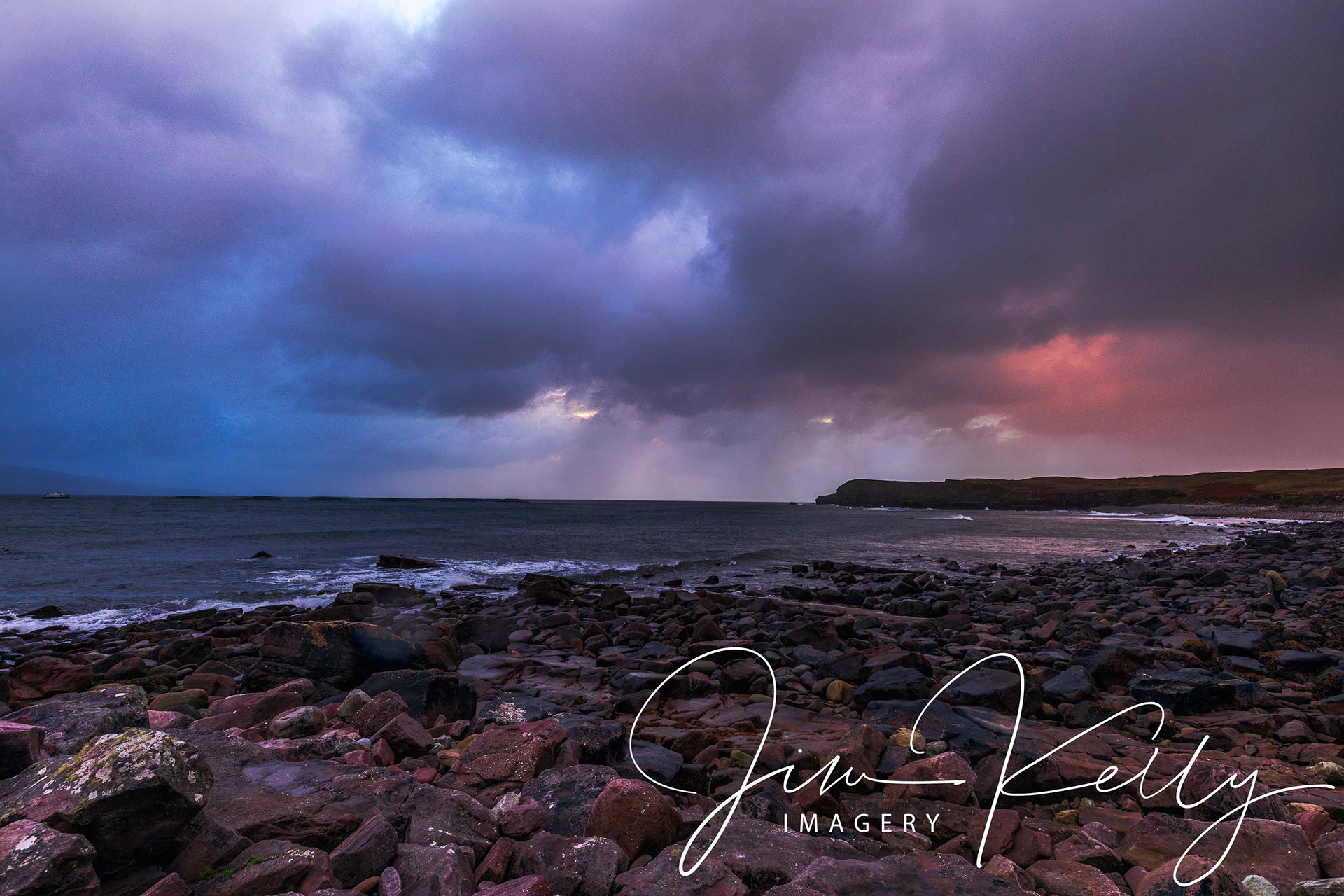 Sunrise at Clare Island (Ref:DIG08153)