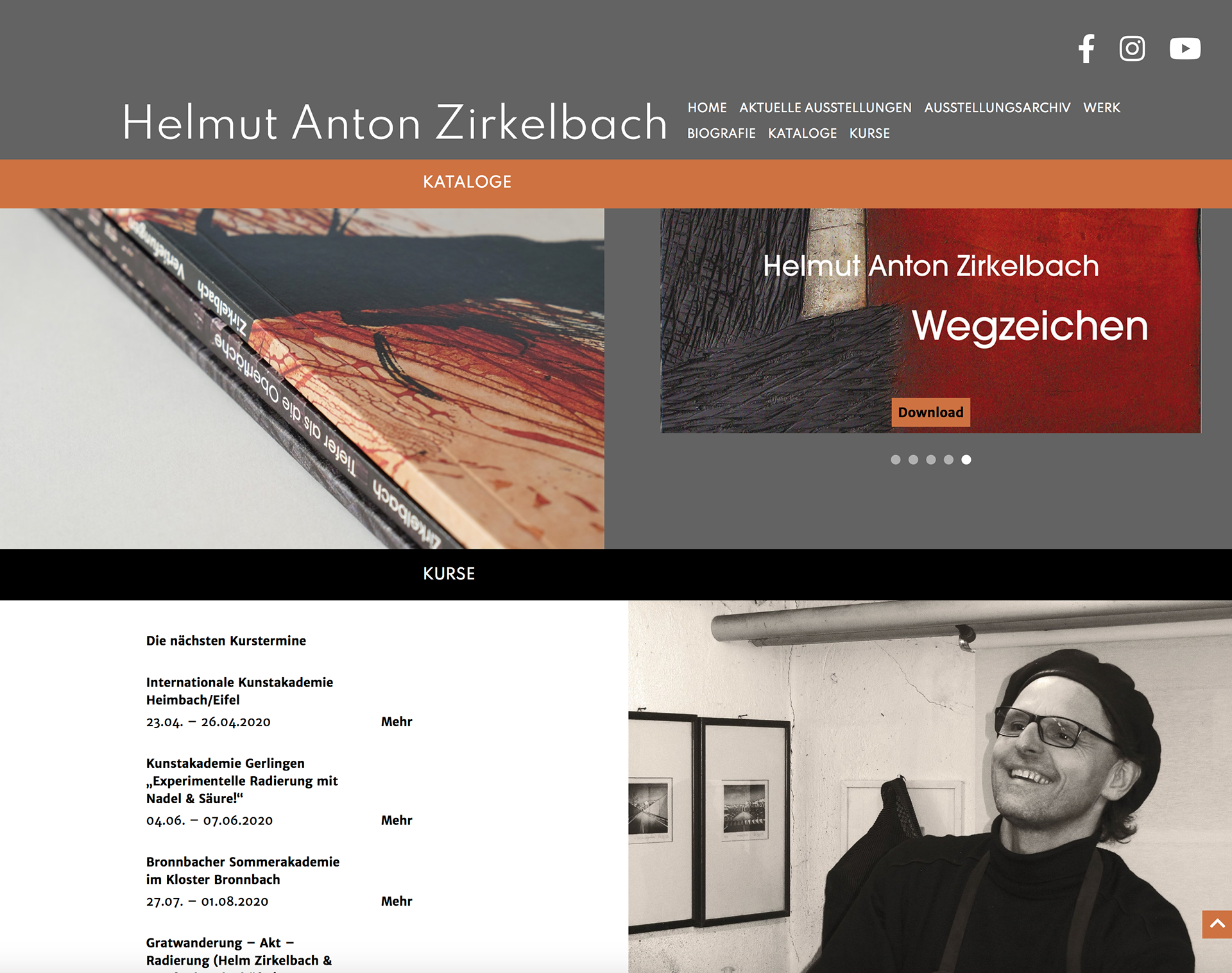 Einblick Relaunch www.helm-zirkelbach.de
