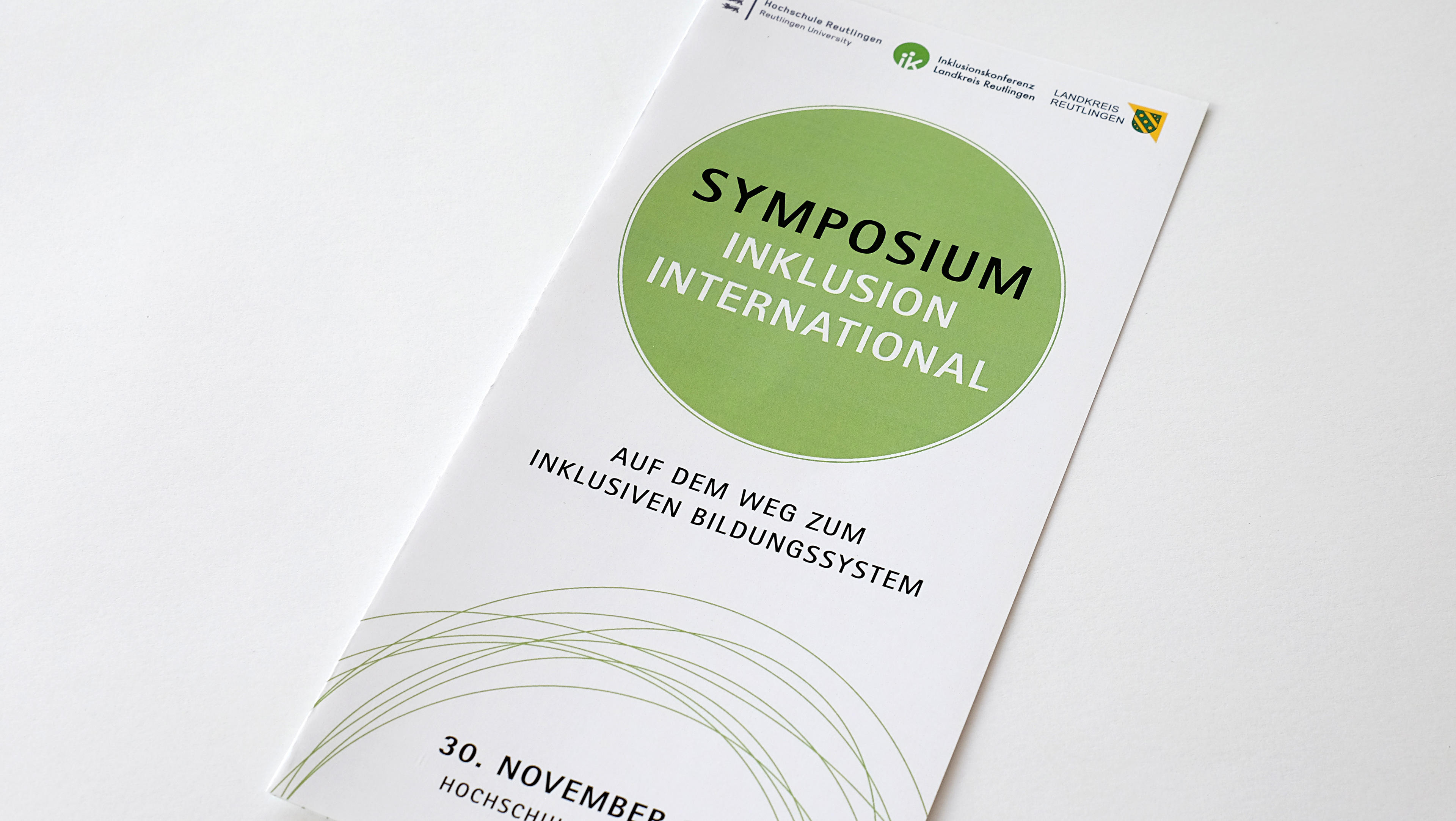Inklusionskonferenz Landkreis Reutlingen - Einladung