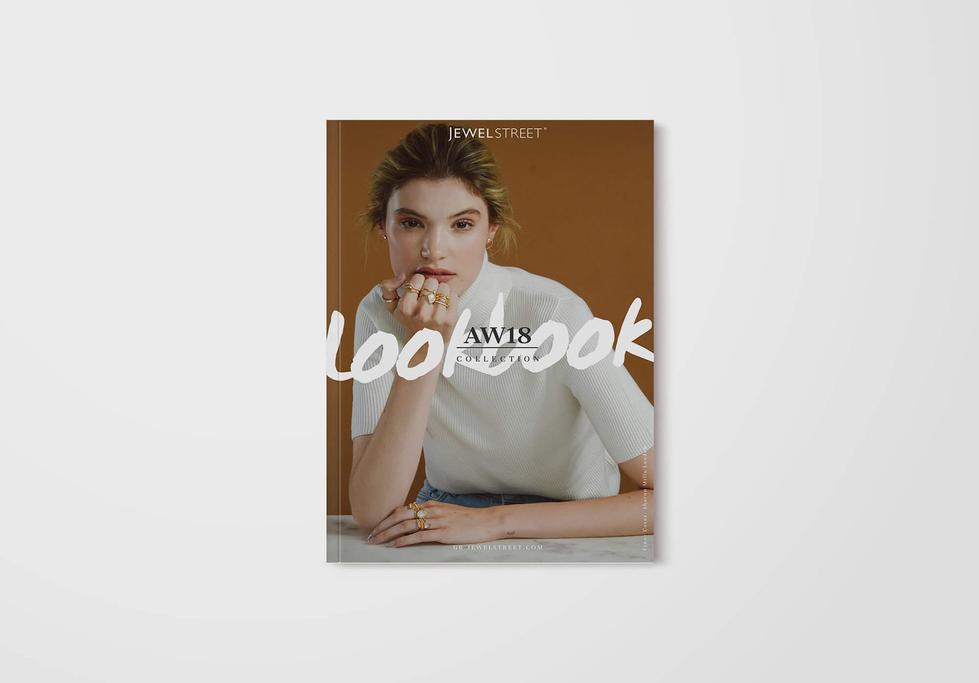 AW18 Lookbook Front Cover