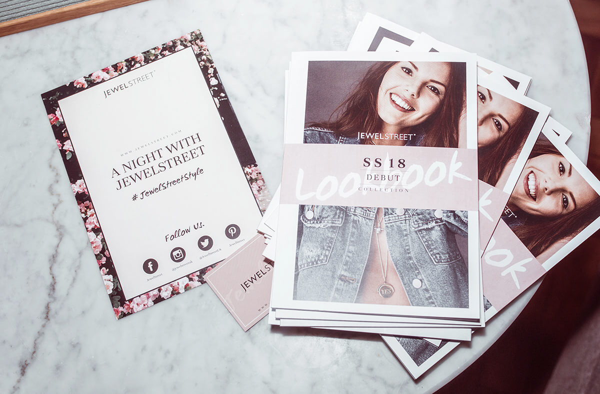 Blogger Hangout Cards & SS18 Lookbook