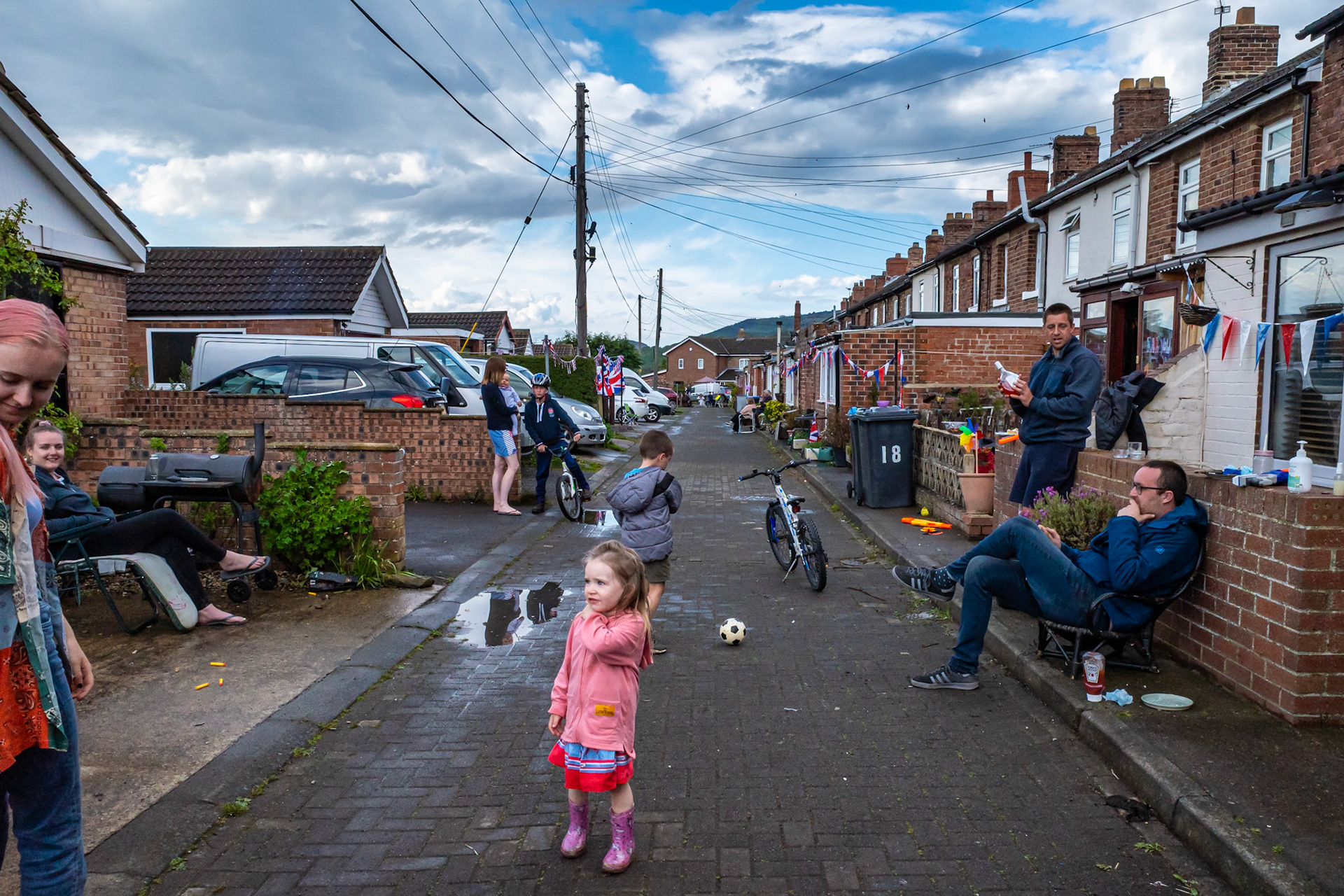 VE Day - After the Rain