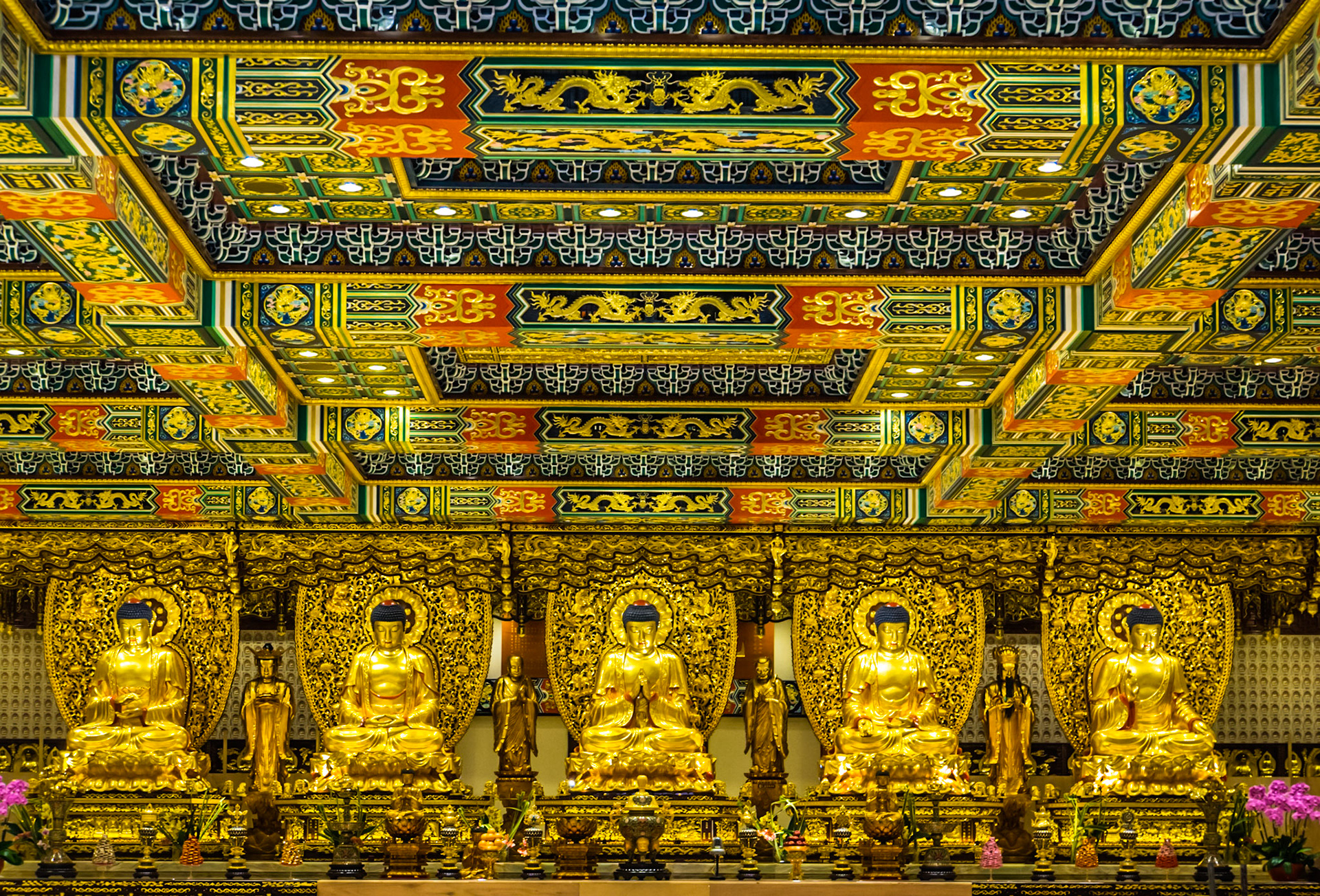 Grand Hall of Ten Thousand Buddhas