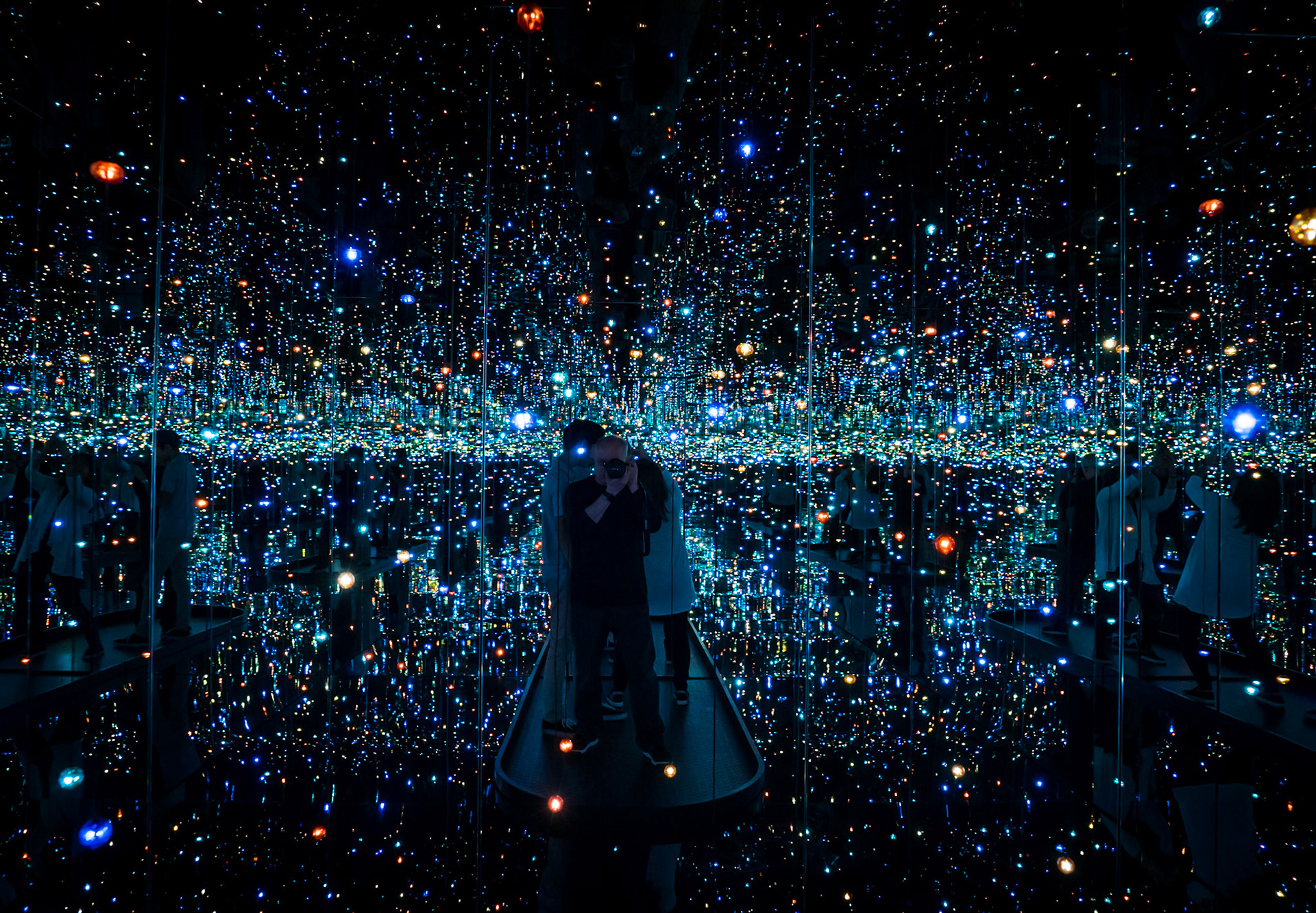 the souls of millions of light years away