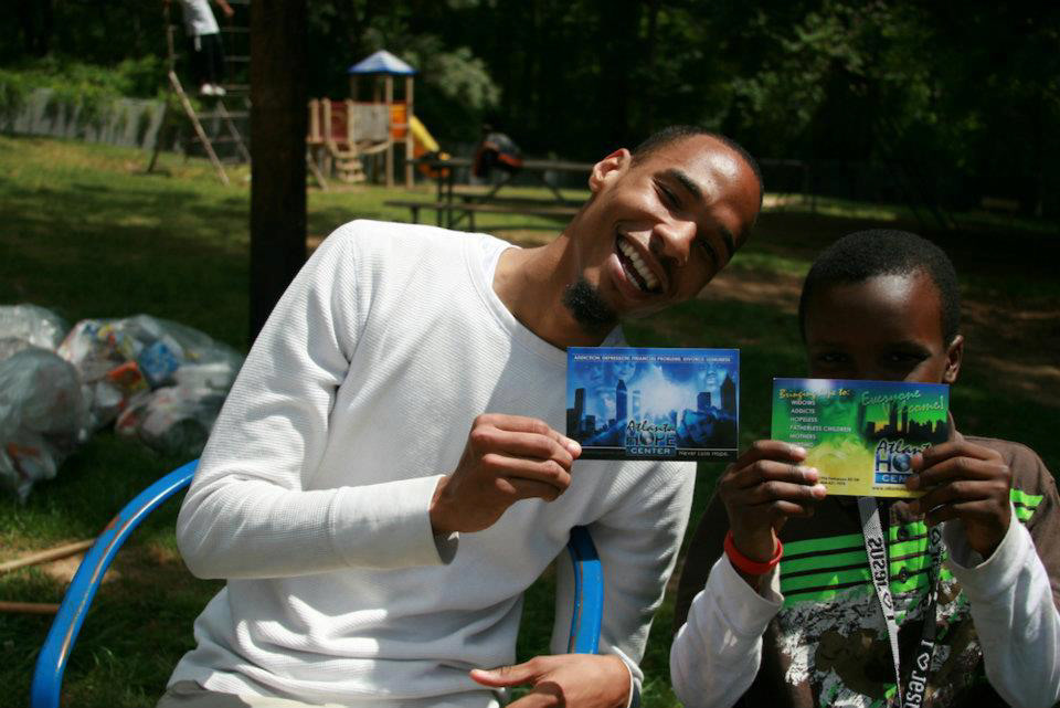 Outreach cards