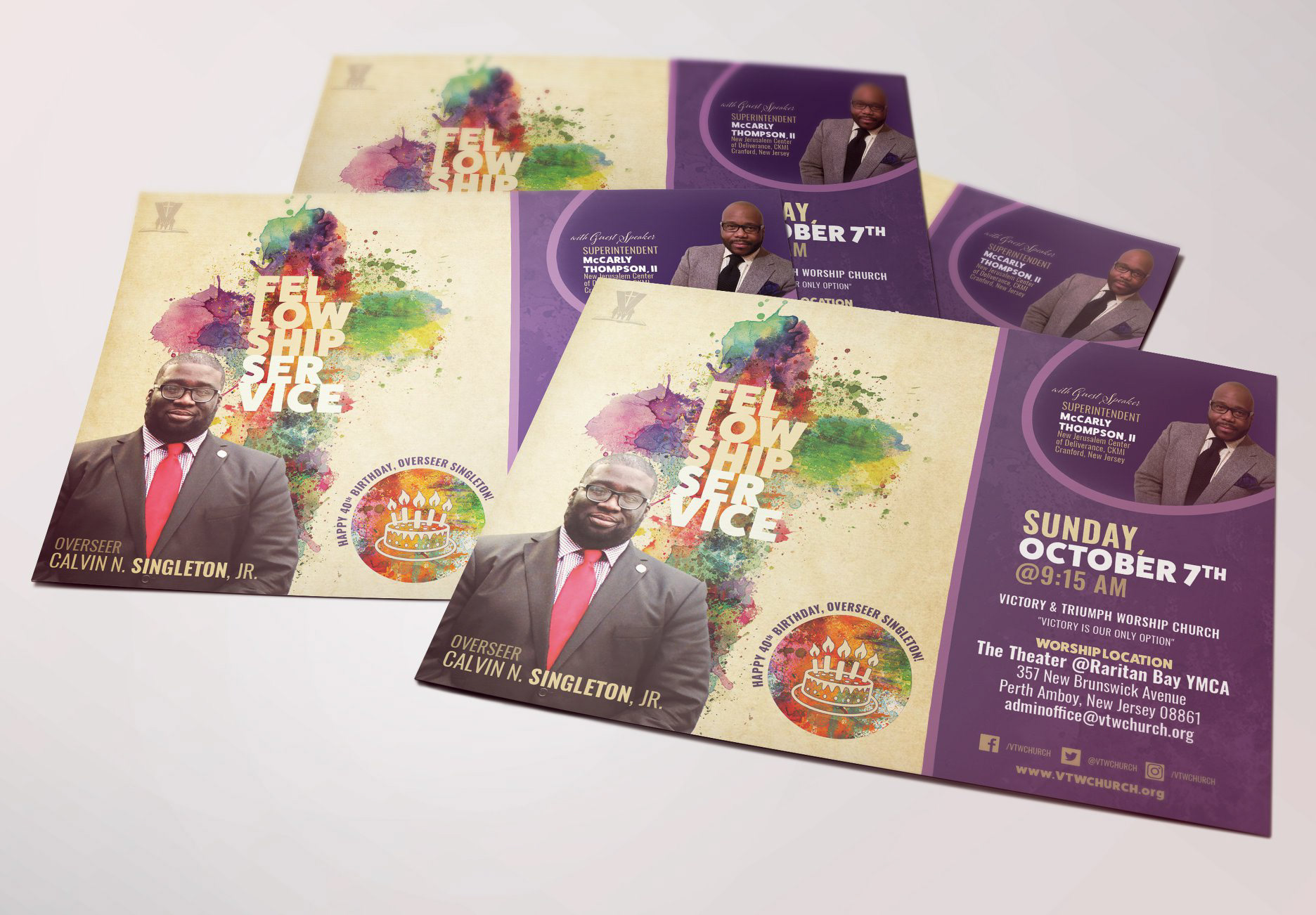 Church cards