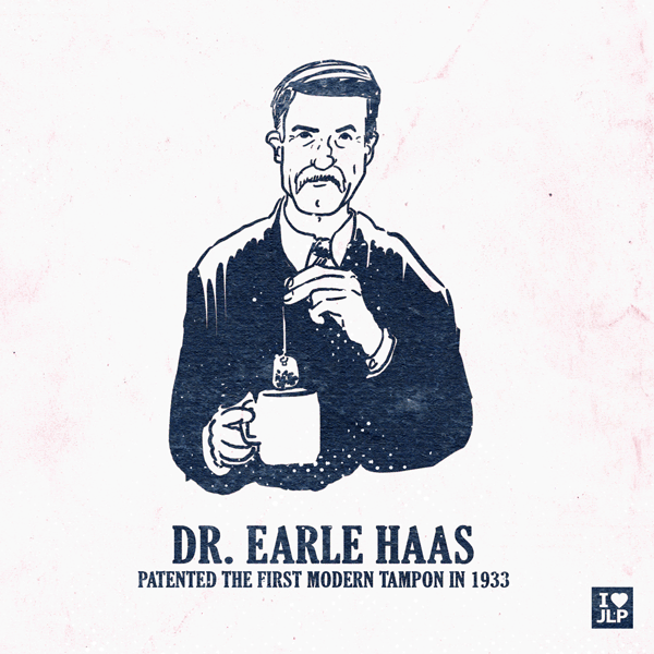 "Dr. Earle Haas"