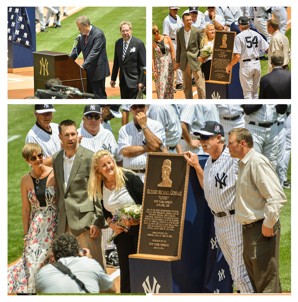 MLB: Yankees honor Gossage on Old-Timers' Day