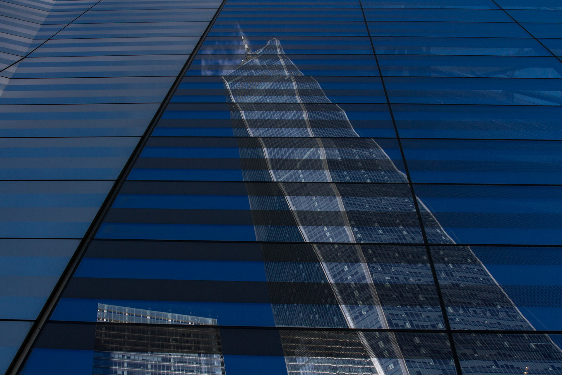 One reflection...