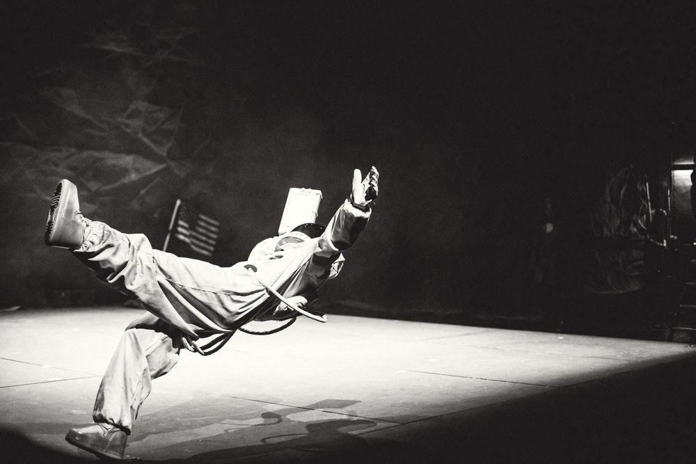 Circopera - fotografia di scena Fondazione Pergolesi Spontini