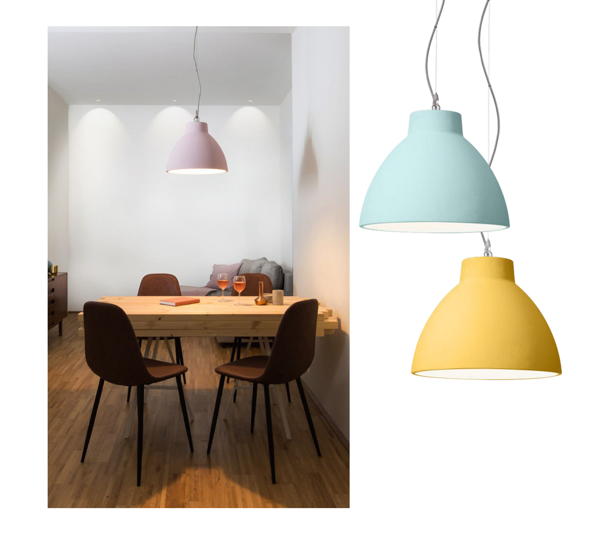 Interiorfotografie Produkt Design Leuchte Private Residenz