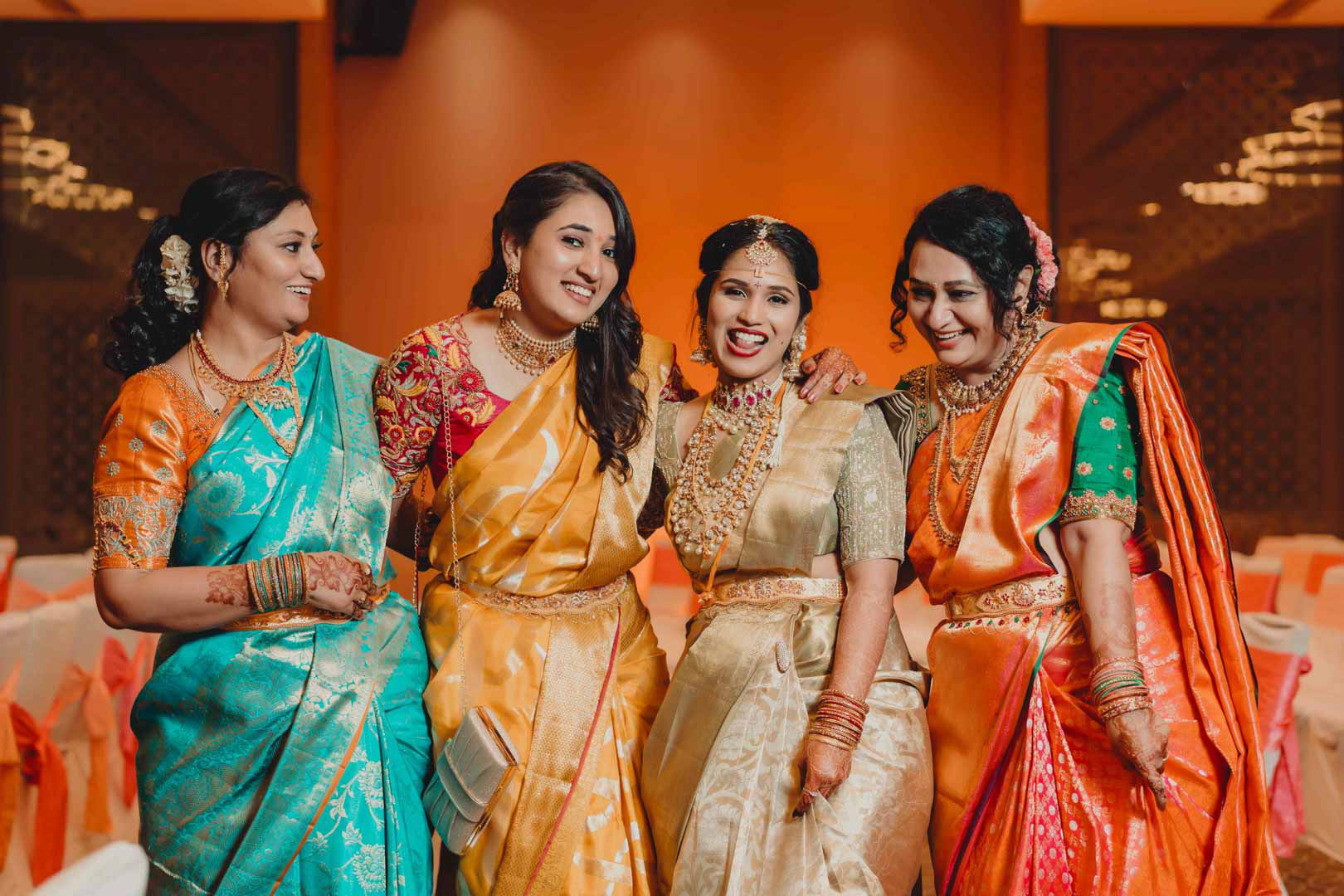 Telugu wedding photography at Daspalla hotel, Hyderabad