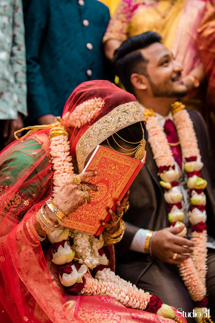 Muslim wedding photography by Studio 31