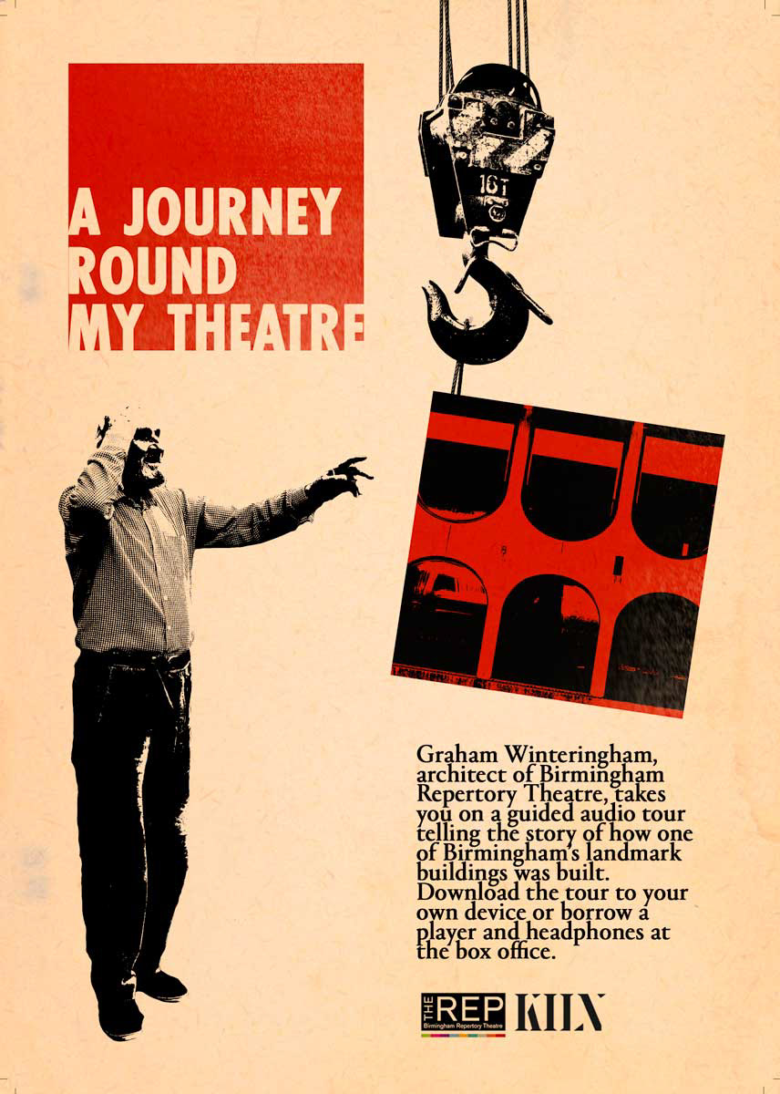 Guide for a sound tour of Birmingham Rep