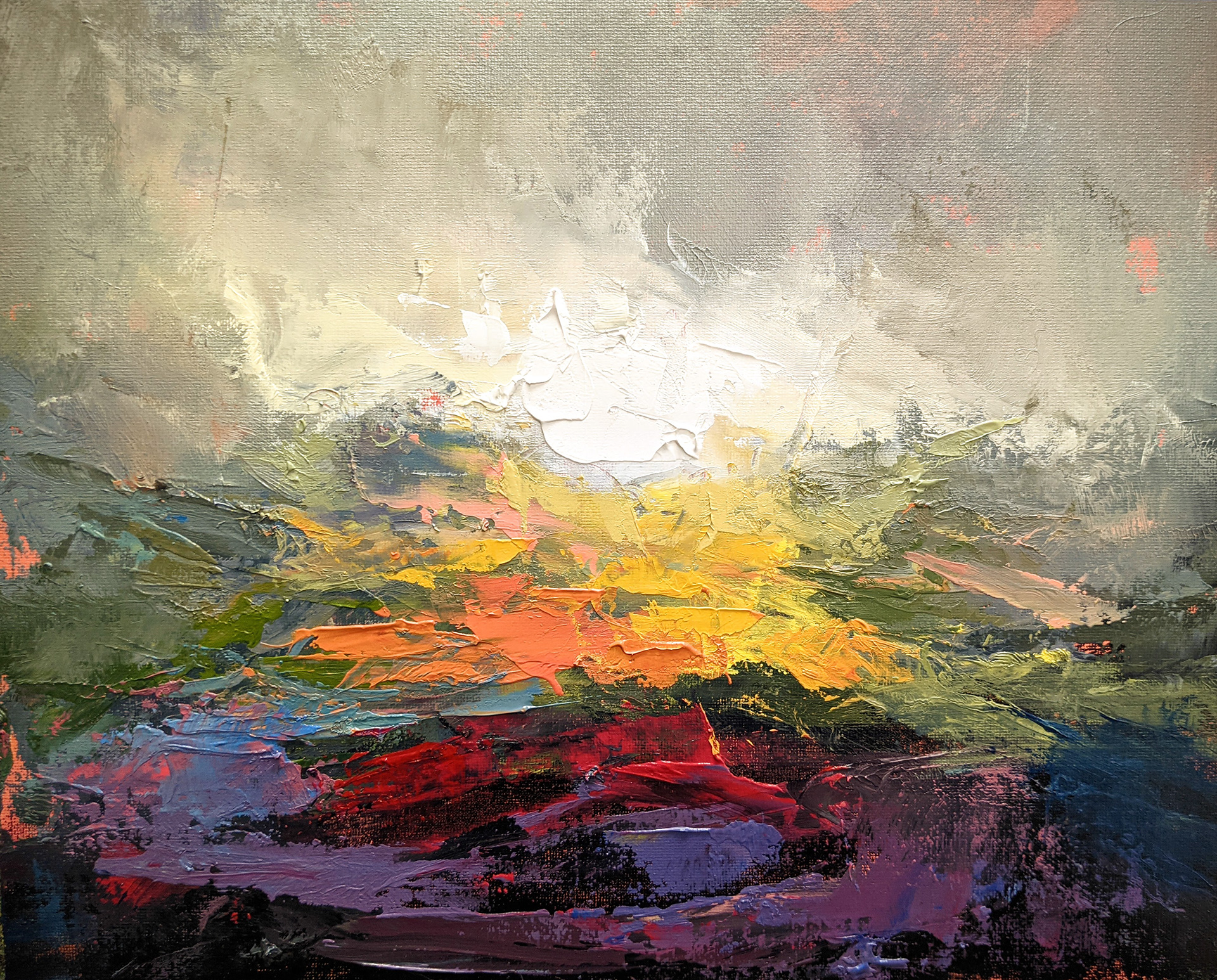 Mountain Crest - 20 x 25 cm