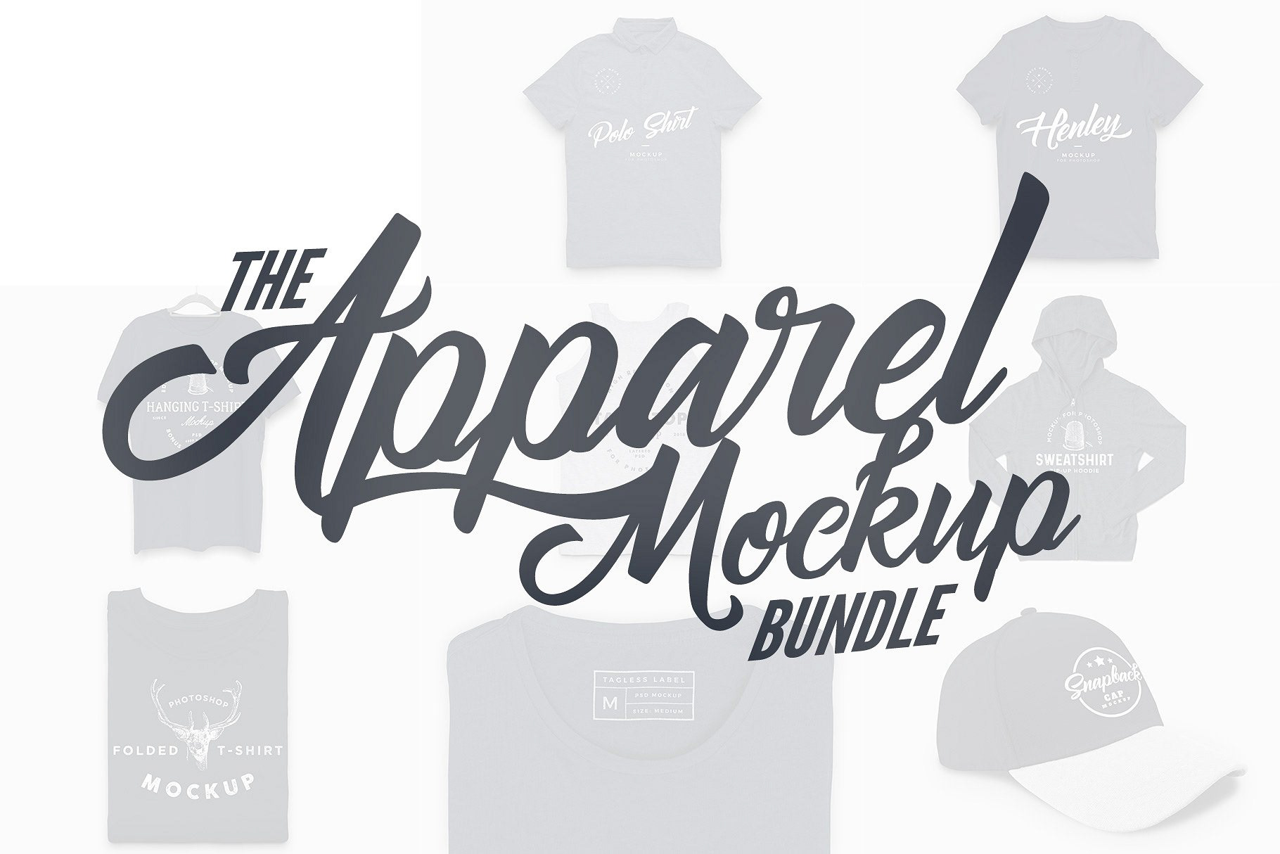 Download Deour Webdesign Resources Development Apparel Mockup Bundle By Medialoot PSD Mockup Templates