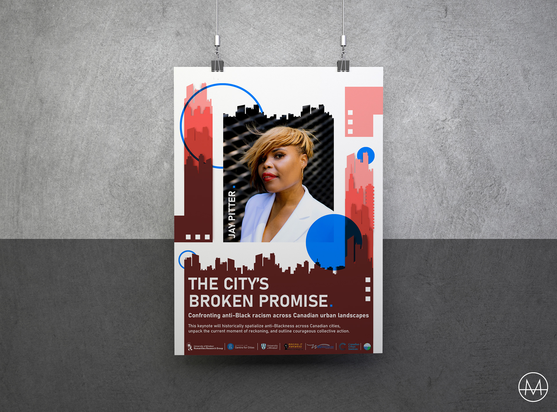 Broken Promise Event Poster